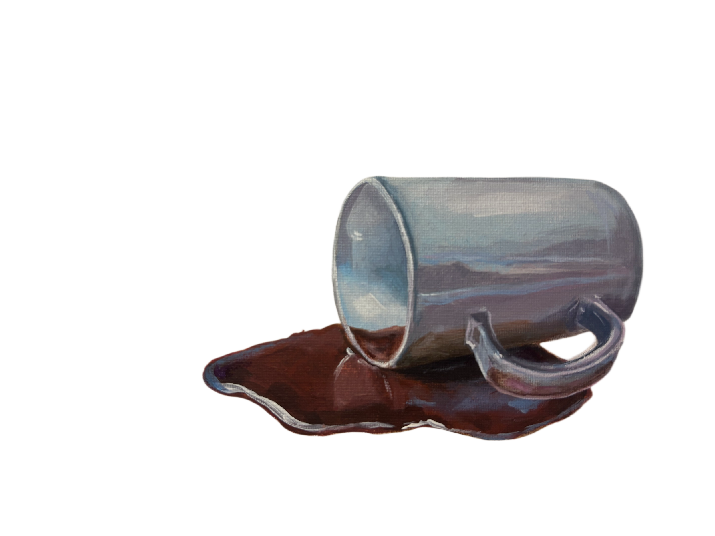 Art by: Erica Langlais, "Wake-up Call: The Disastrous Consequences of Sleep Deprivation"