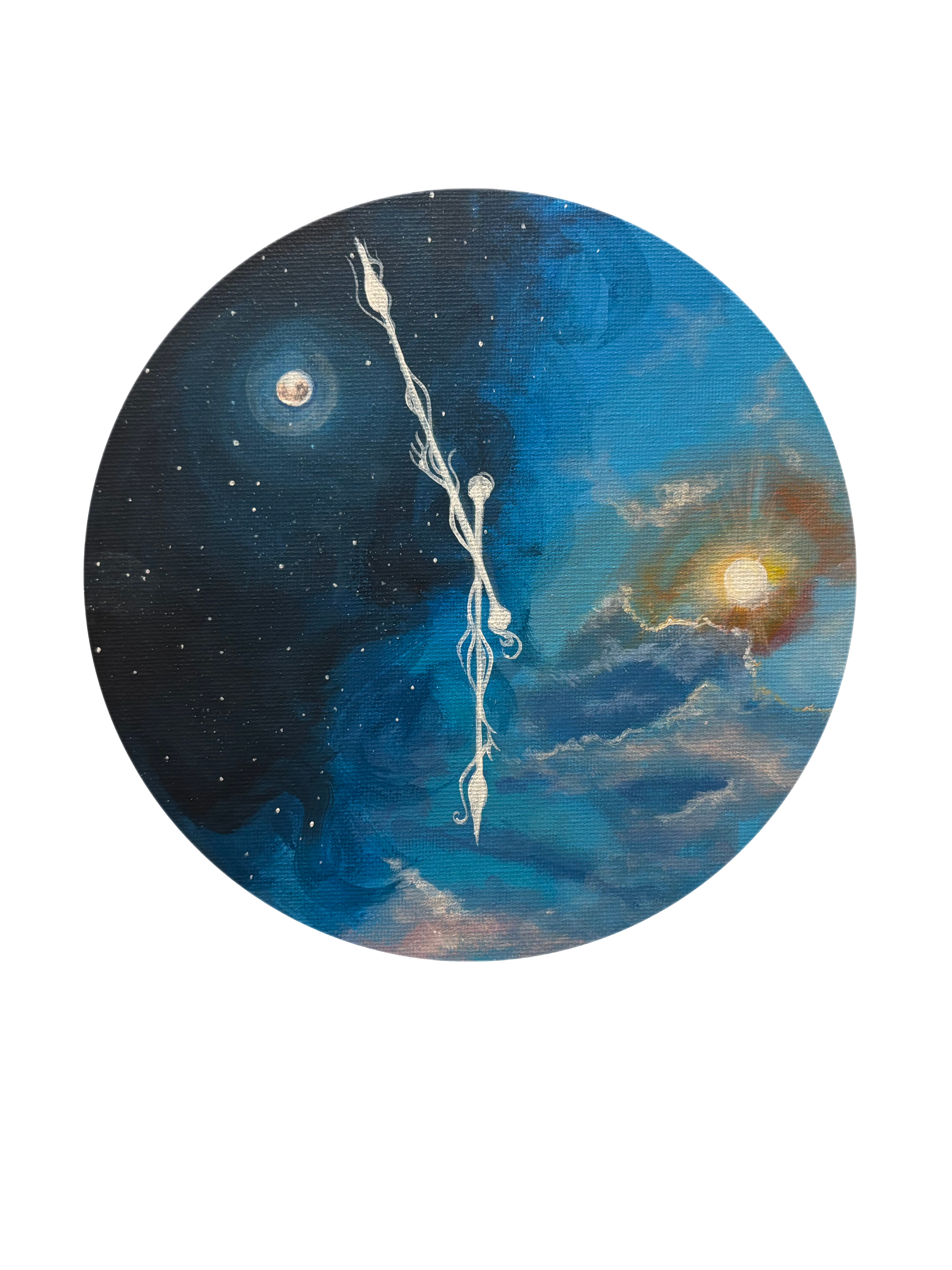 Art by: Erica Langlais, "Wake-up Call: The Disastrous Consequences of Sleep Deprivation"