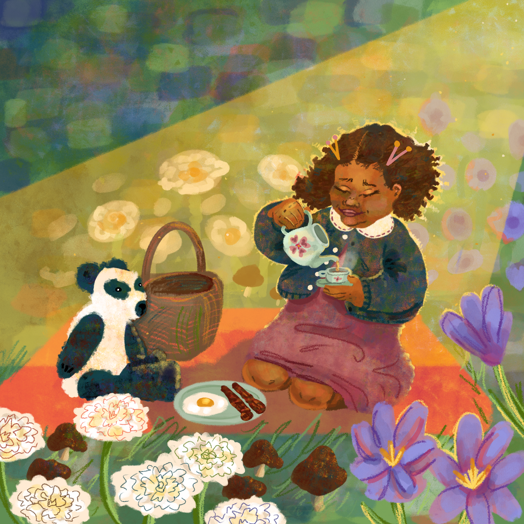 Art by: Leo Mahlke, "PANDAS: A Not so Fluffy Disorder"