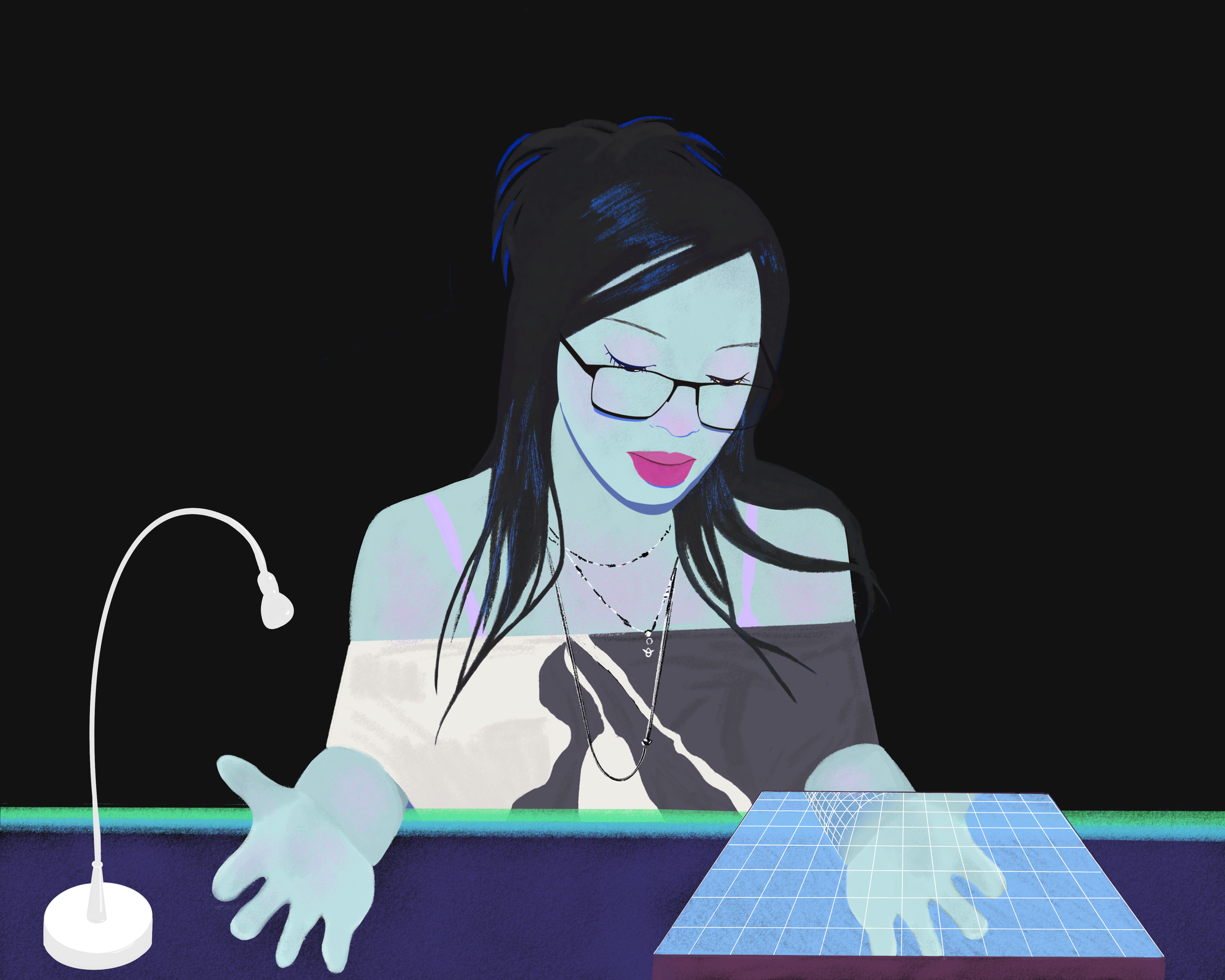 Art by: Alexandra Tapia, "Picture Perfect: The New Reality of Rehabilitation is Virtual"