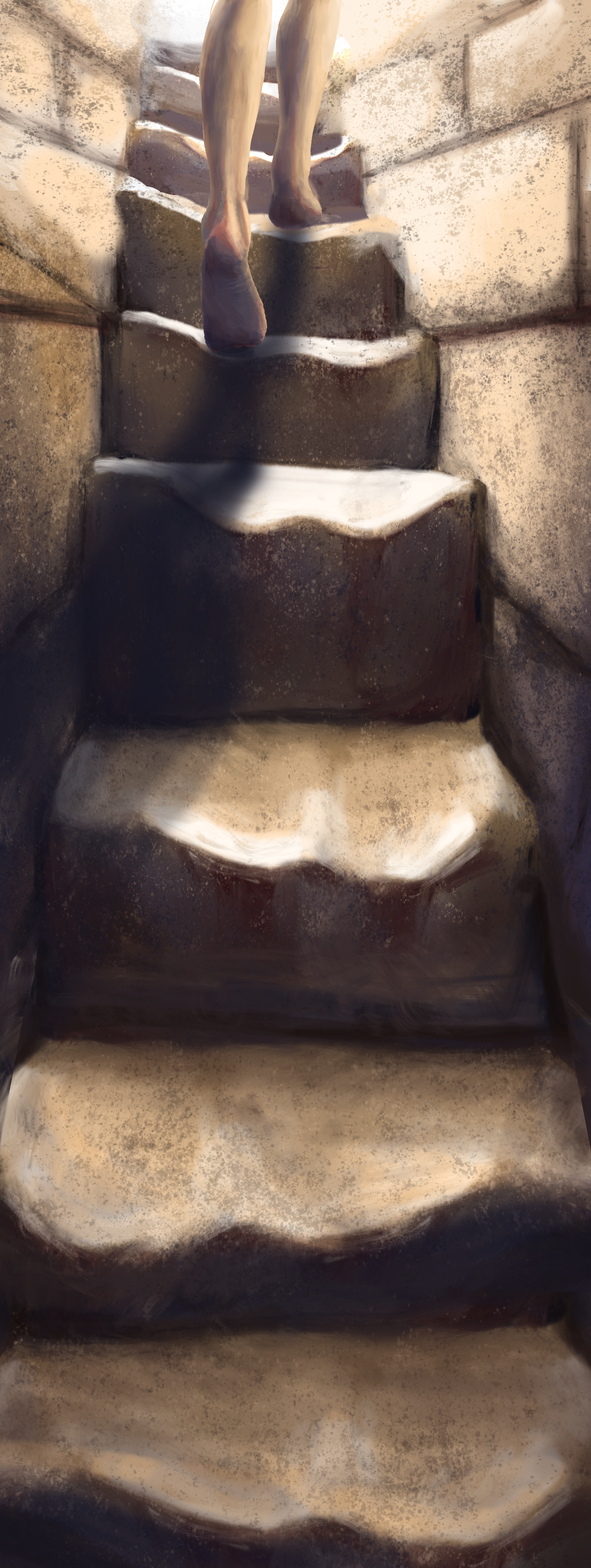 Art by: Emily Holtz, "Under the Surface: Revealing the Mechanisms Behind Eating Disorders"