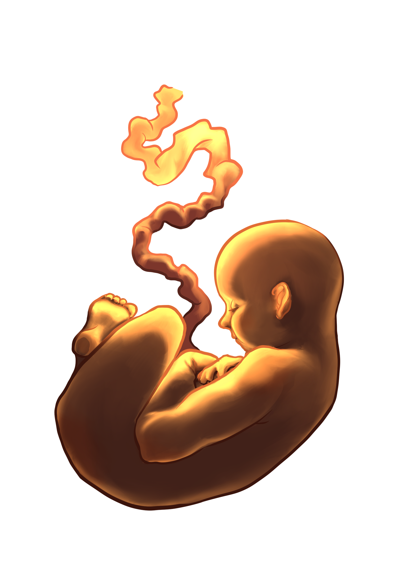 Art by Maisy Richardson, “SSRIs And Storks: The Complicated Relationship Between SSRIs And Pregnancy”