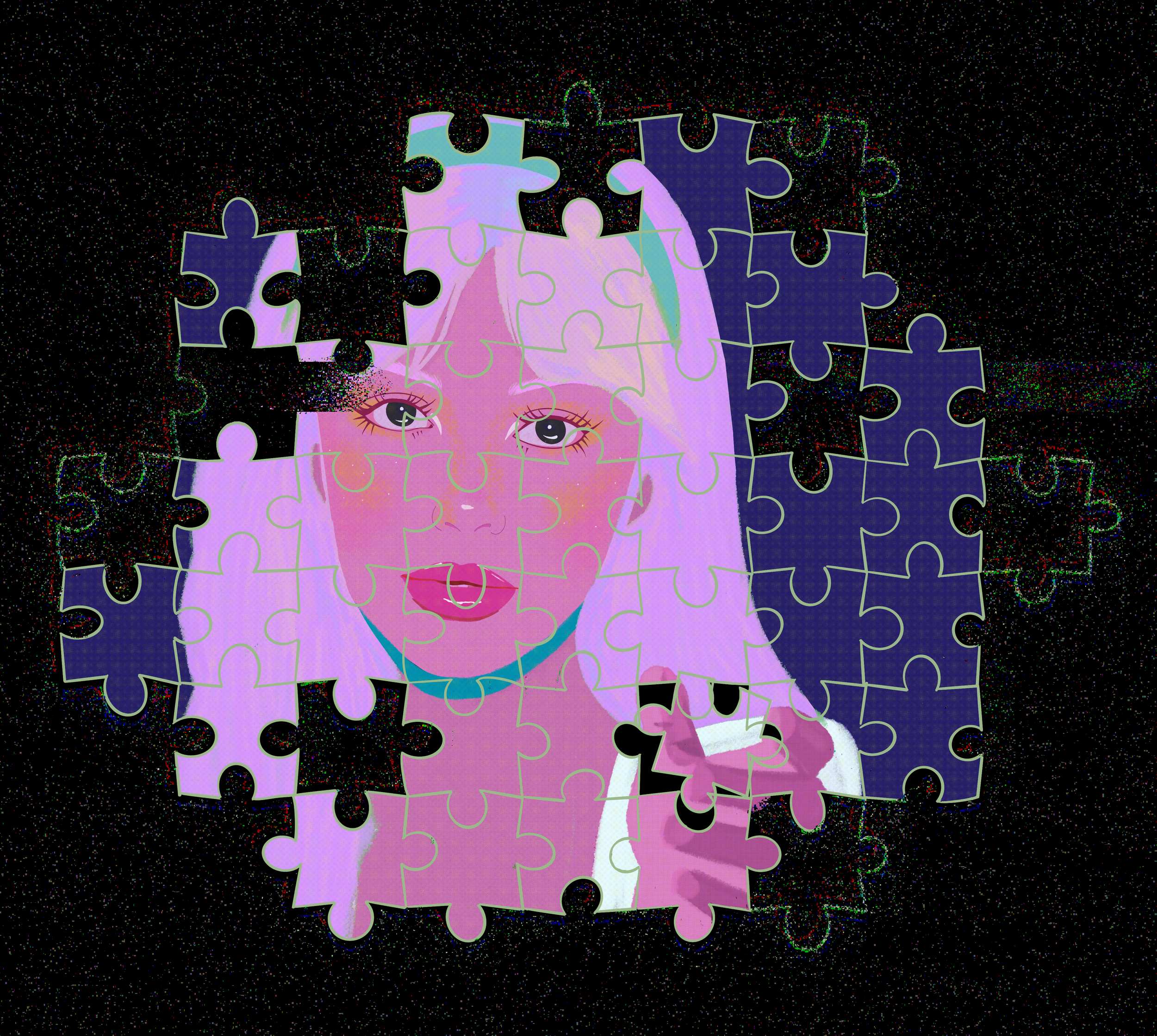 Art by: Alexandra Tapia, "Picture Perfect: The New Reality of Rehabilitation is Virtual"