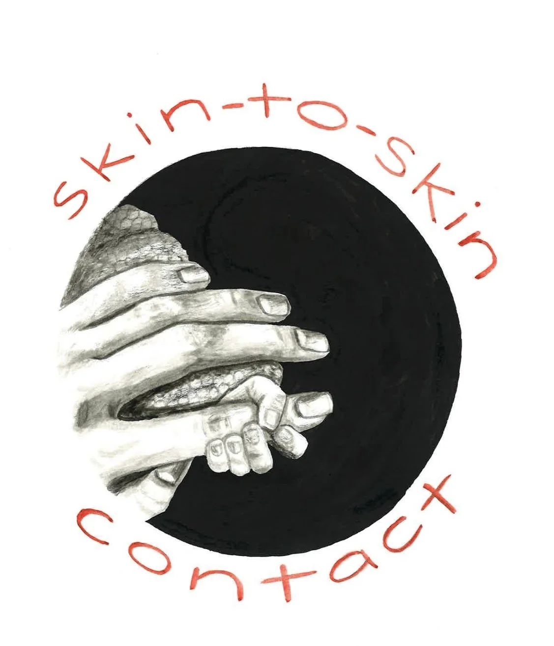 Art by: Elizabeth Catizone, "It Takes a Microbial Village: Maternal Microbiota and Neonatal Neurodevelopment"