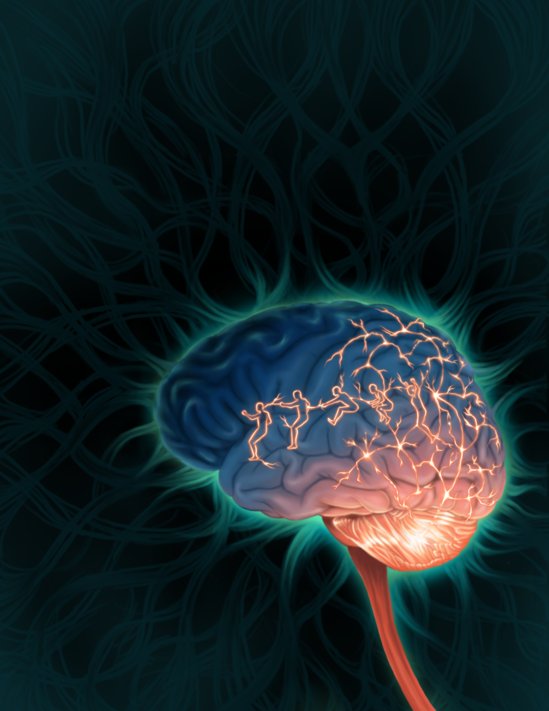 Art by Nancy Duer, “F(ocus) 1: The Science Of Flow State”