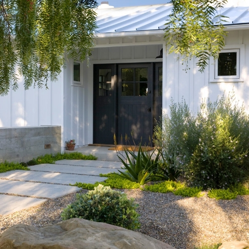 Bosky Landscape Architecture, Santa Barbara Style Landscape Design