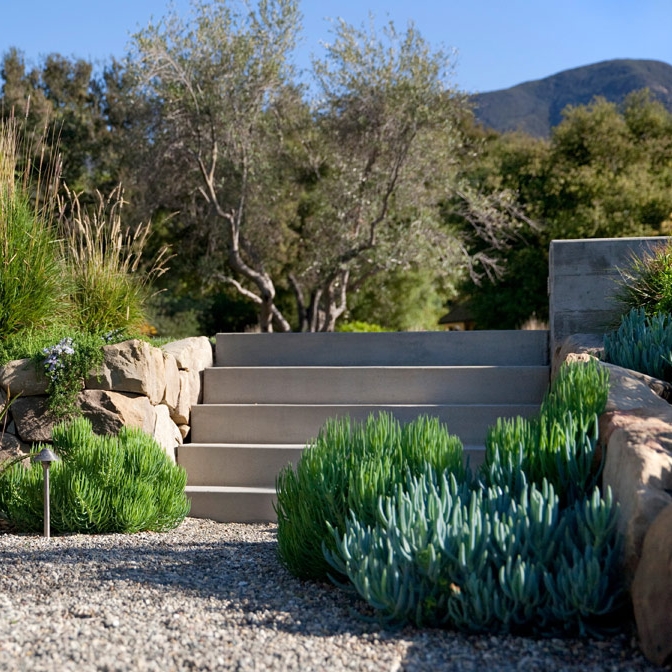 Bosky Landscape Architecture, Santa Barbara Landscape Design Images
