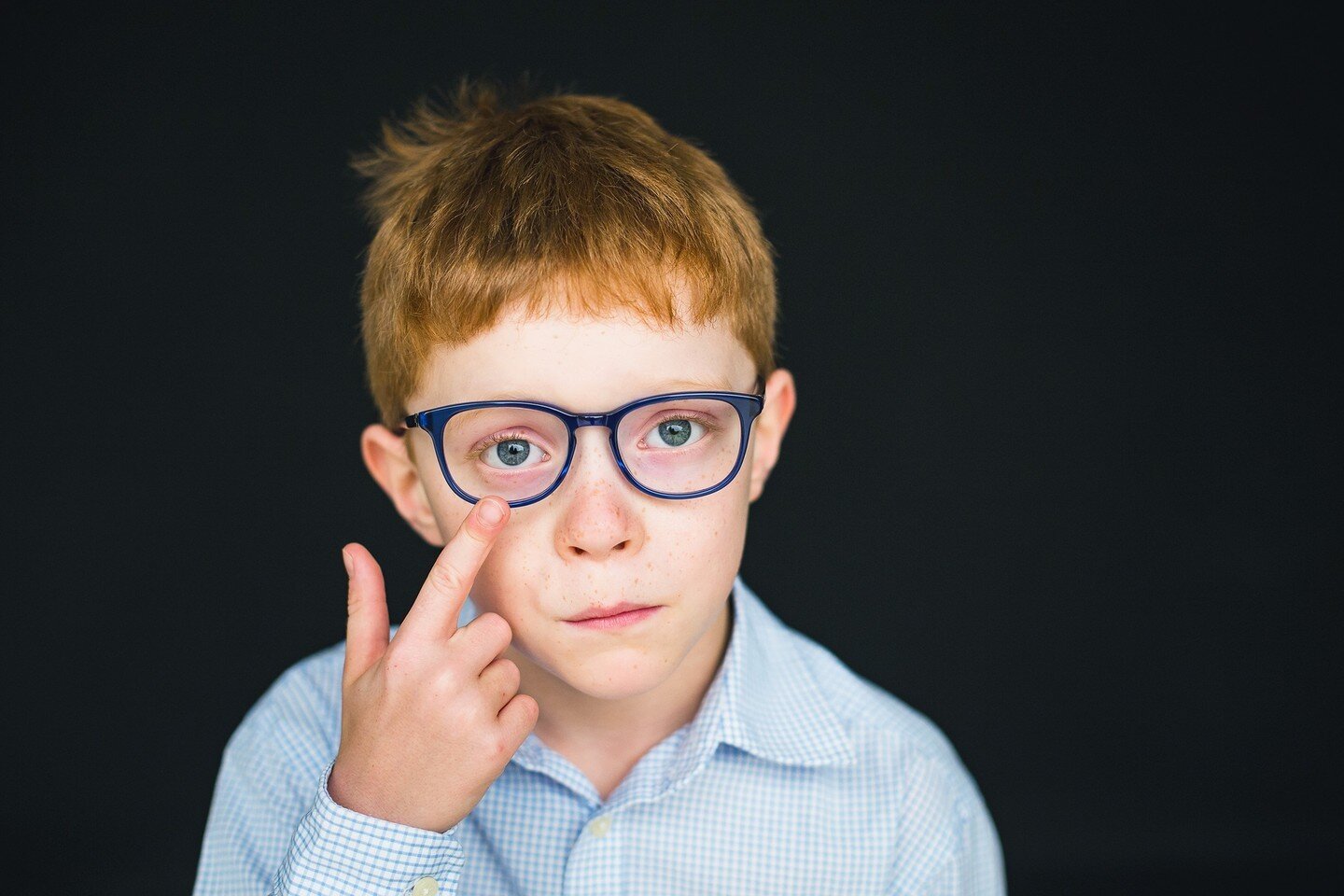 As kids move into elementary school and beyond, some start to need glasses. Quickly, frames become a big part of who they are. ⁠
⁠
My own son wears glasses, and he simply doesn't look like himself without them (although I do secretly love when he for