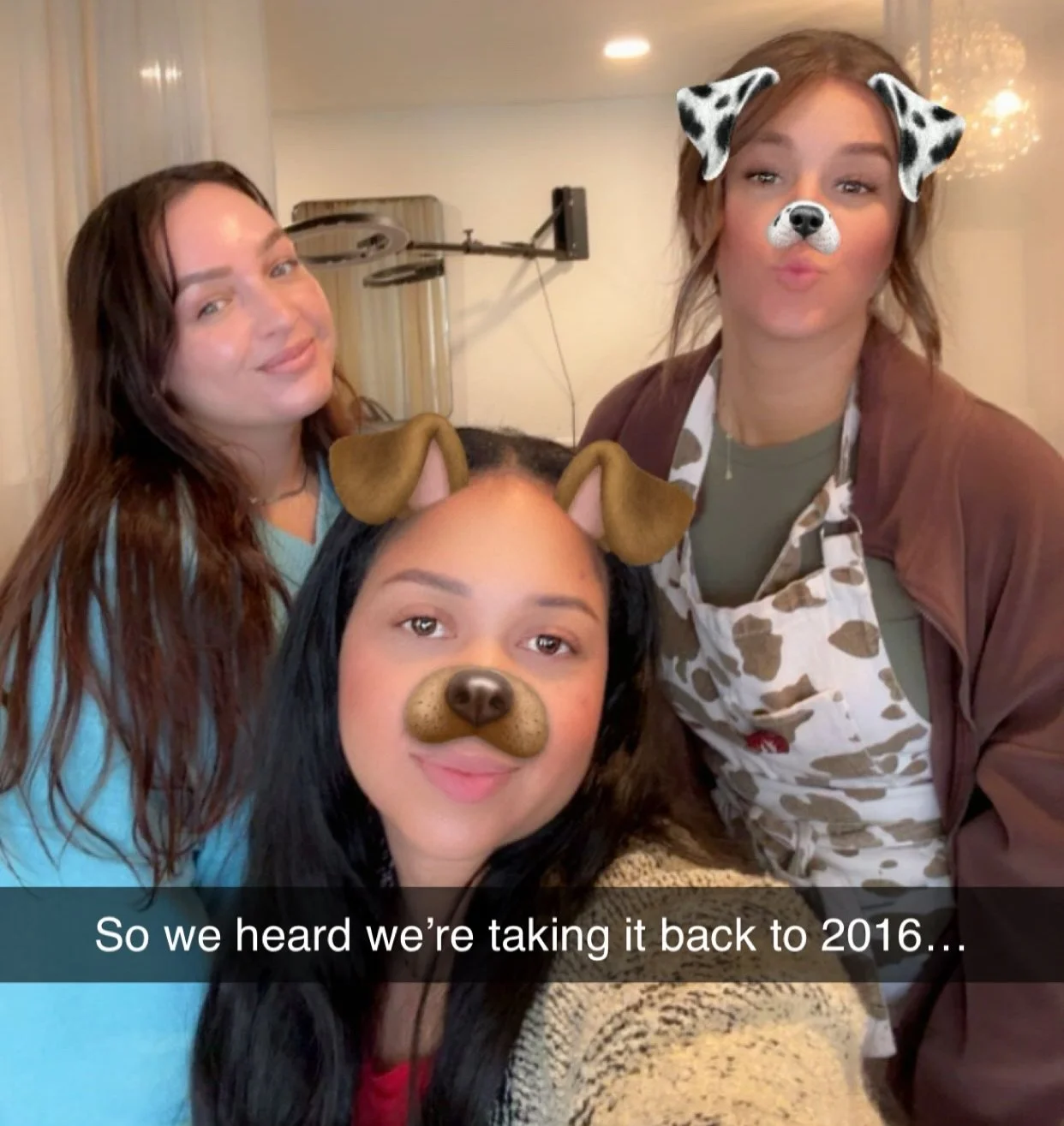 Taking it back to the year of ABH Dipbrow Pomade, ICONIC Snapchat filters, and Harambe (rip 🦍) 
#2016