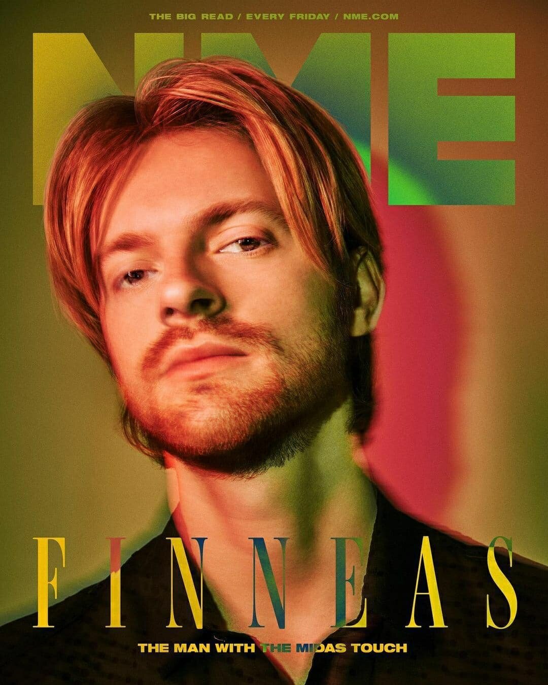 We had the honor to have singer-songwriter and master producer @finneas in our studios last month to shoot with Mattew Salacuse for the @nmemagazine cover! 

Photographer: @salacuse 
Grooming: Erin Anderson
Retouching: @bluspc 
Design: @simonfreeboro