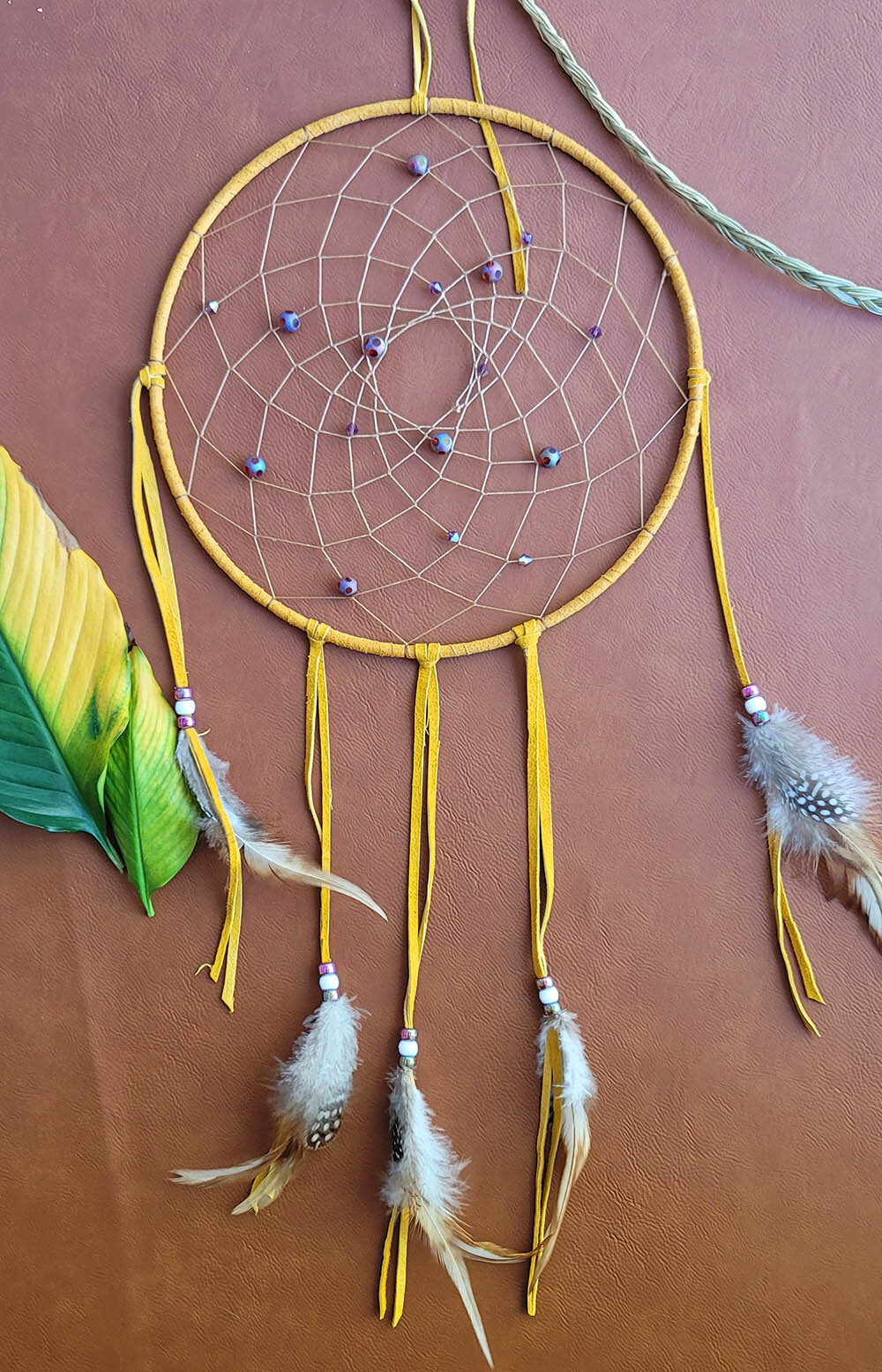 Dream Catcher - Red Polka Dot