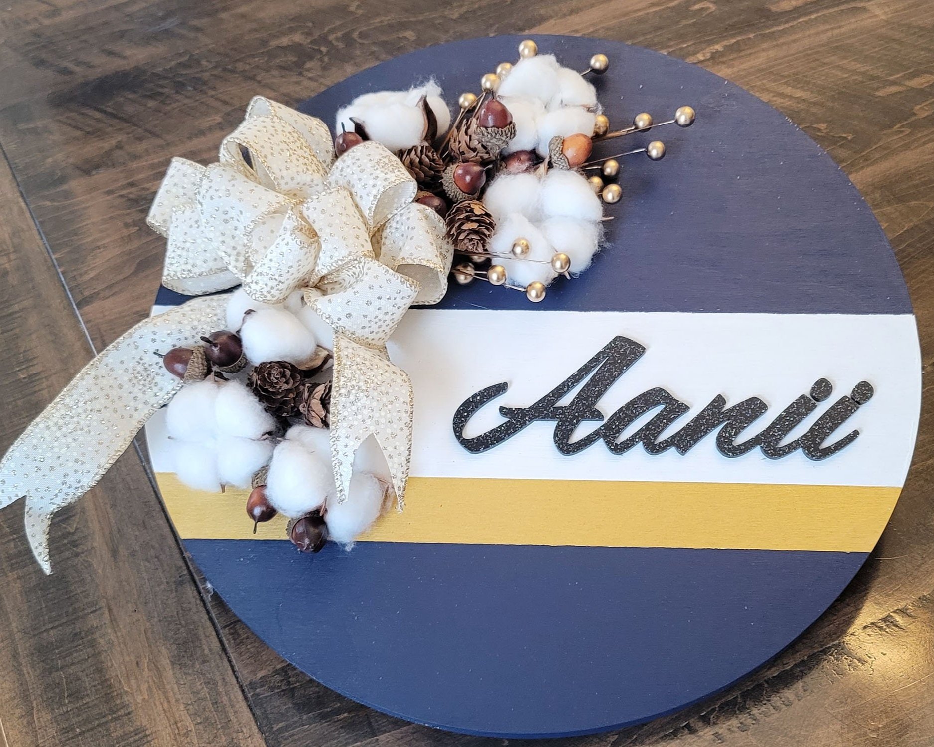 Aanii - Round Sign