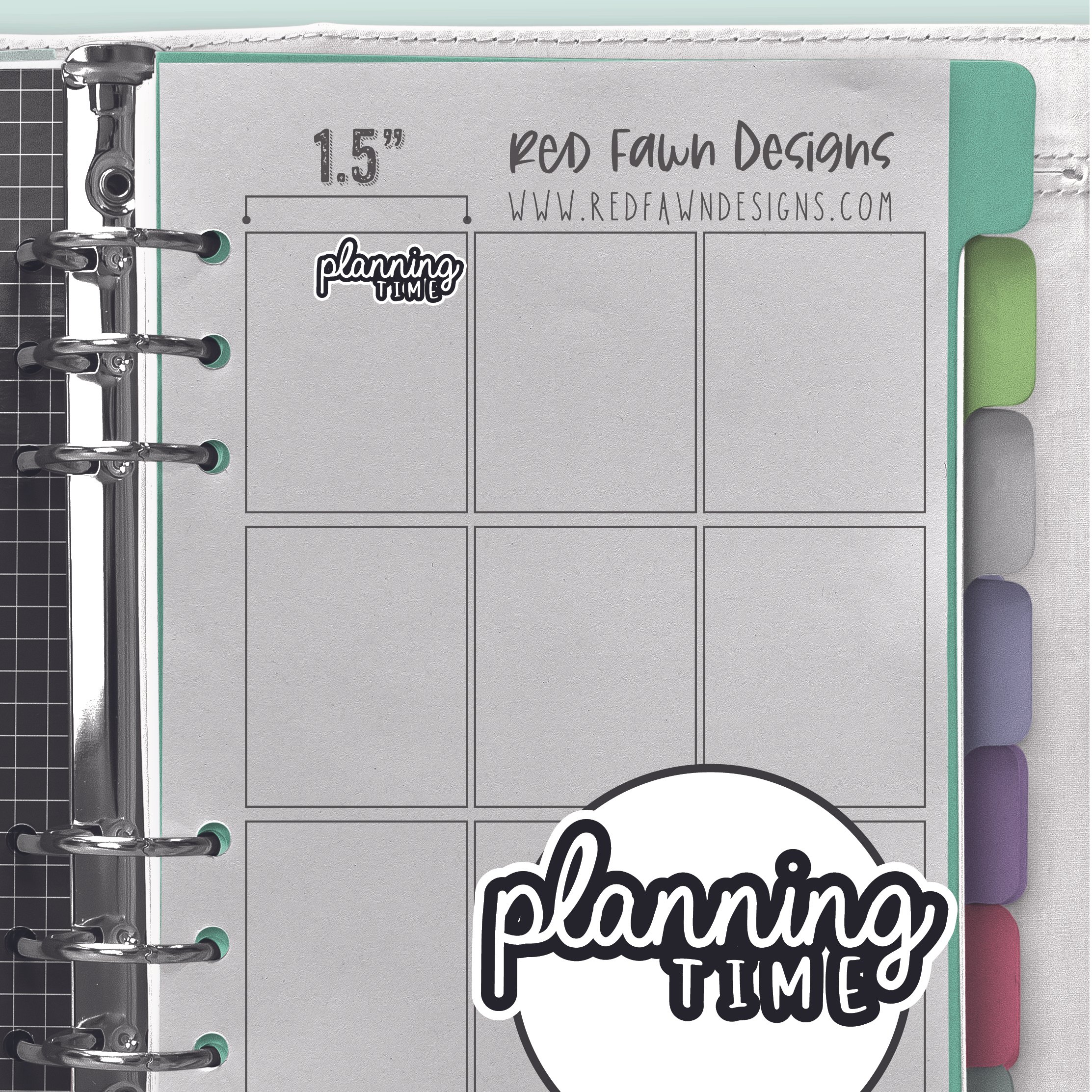 Planning Time Script