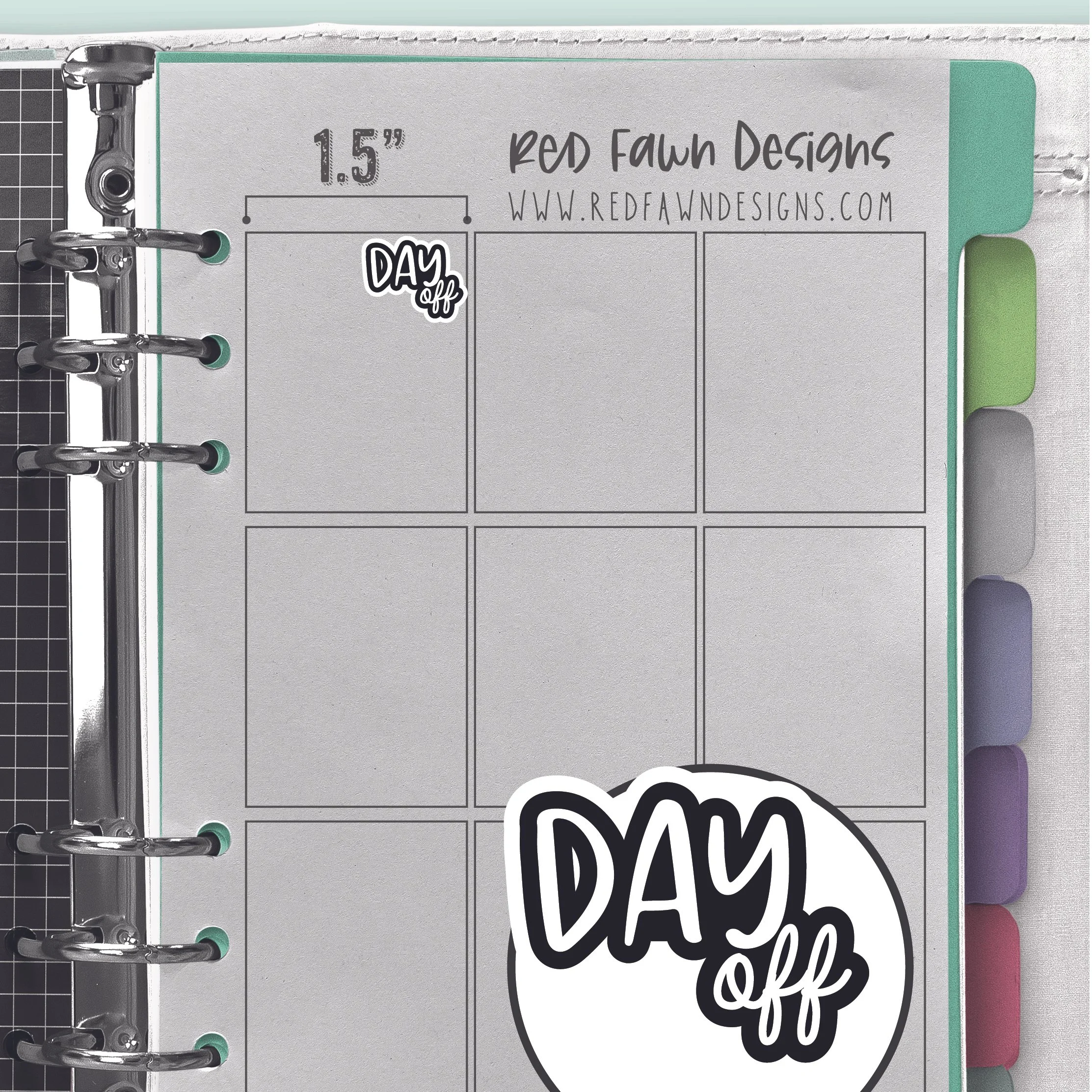 Day Off Script