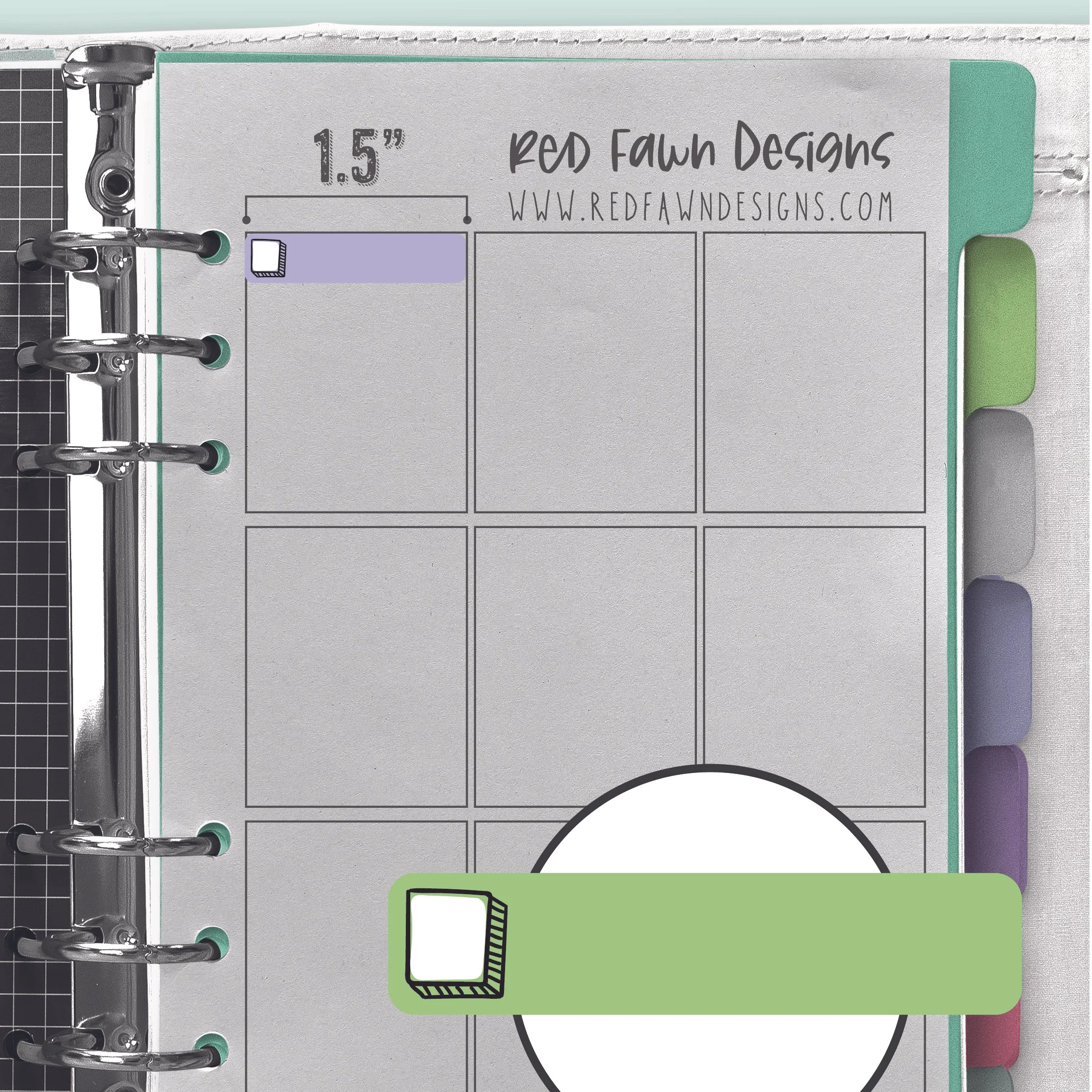 Scribble List Boxes