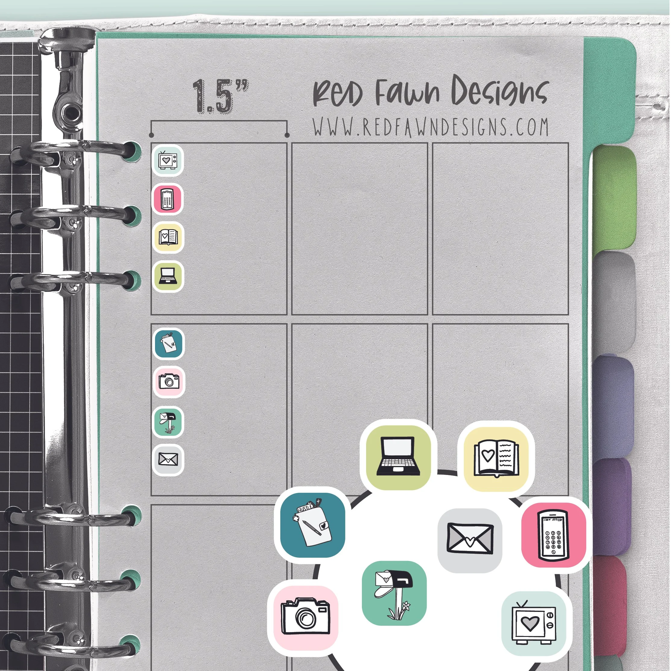 Micro Functional Icons