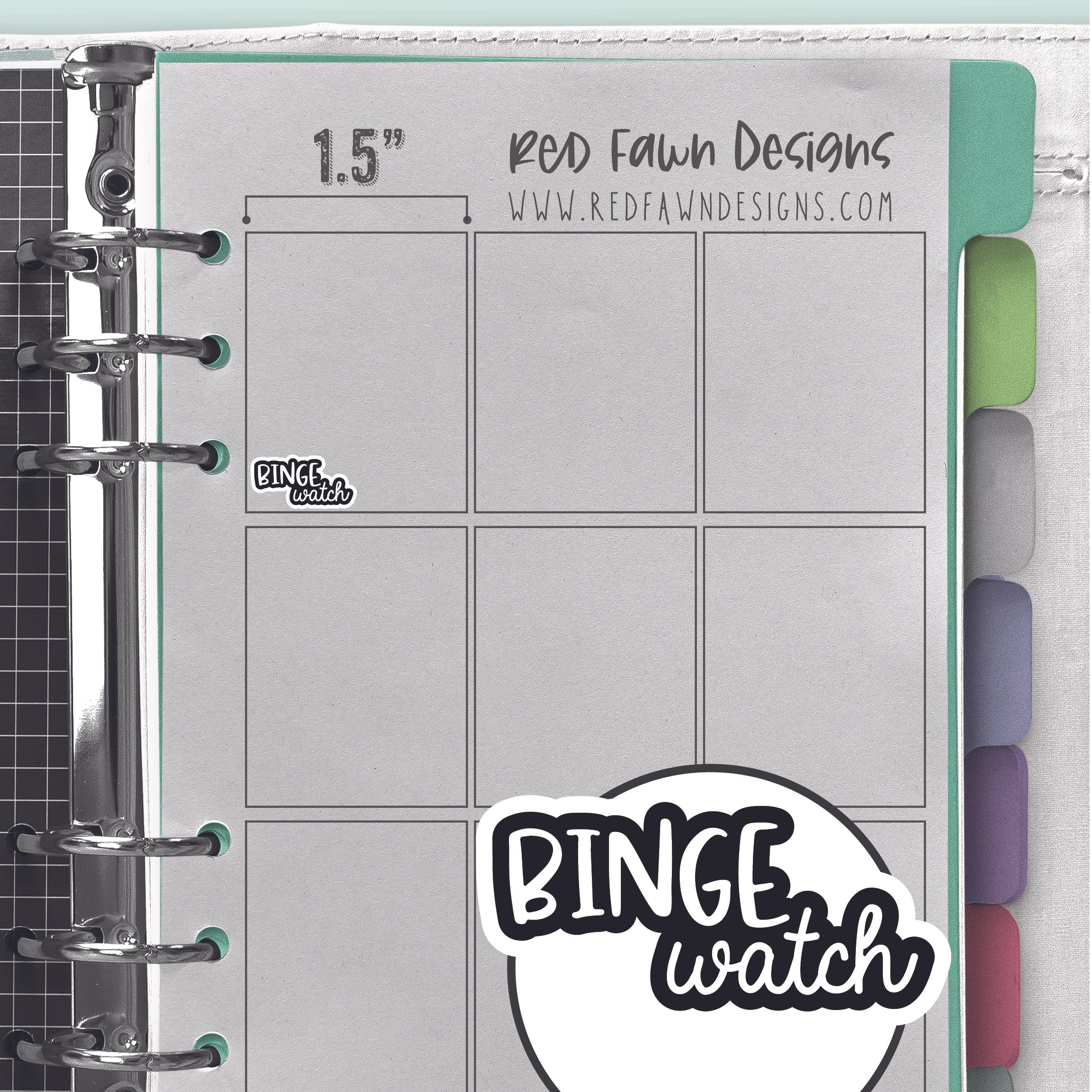Binge Watch Script