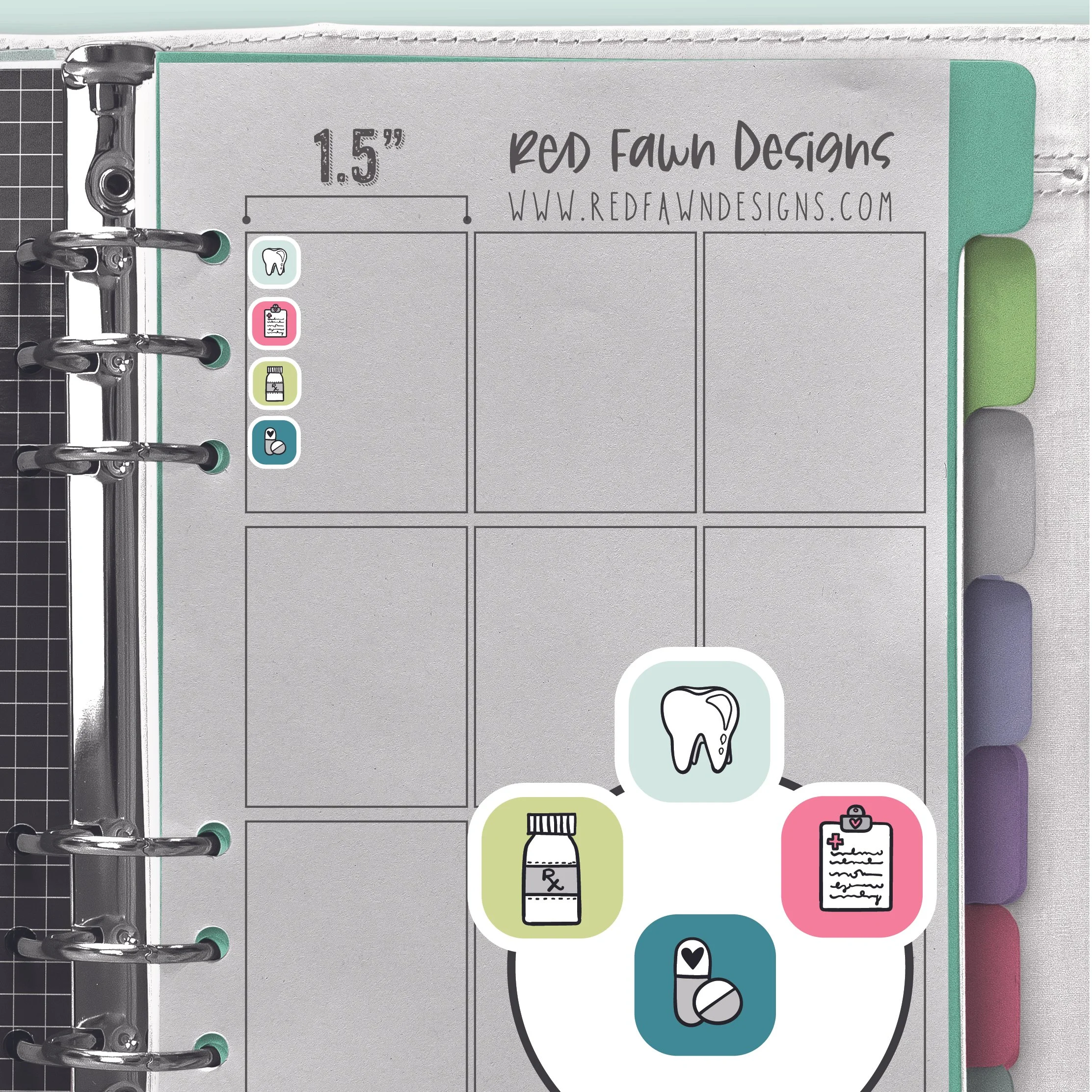 Micro Medical Icons