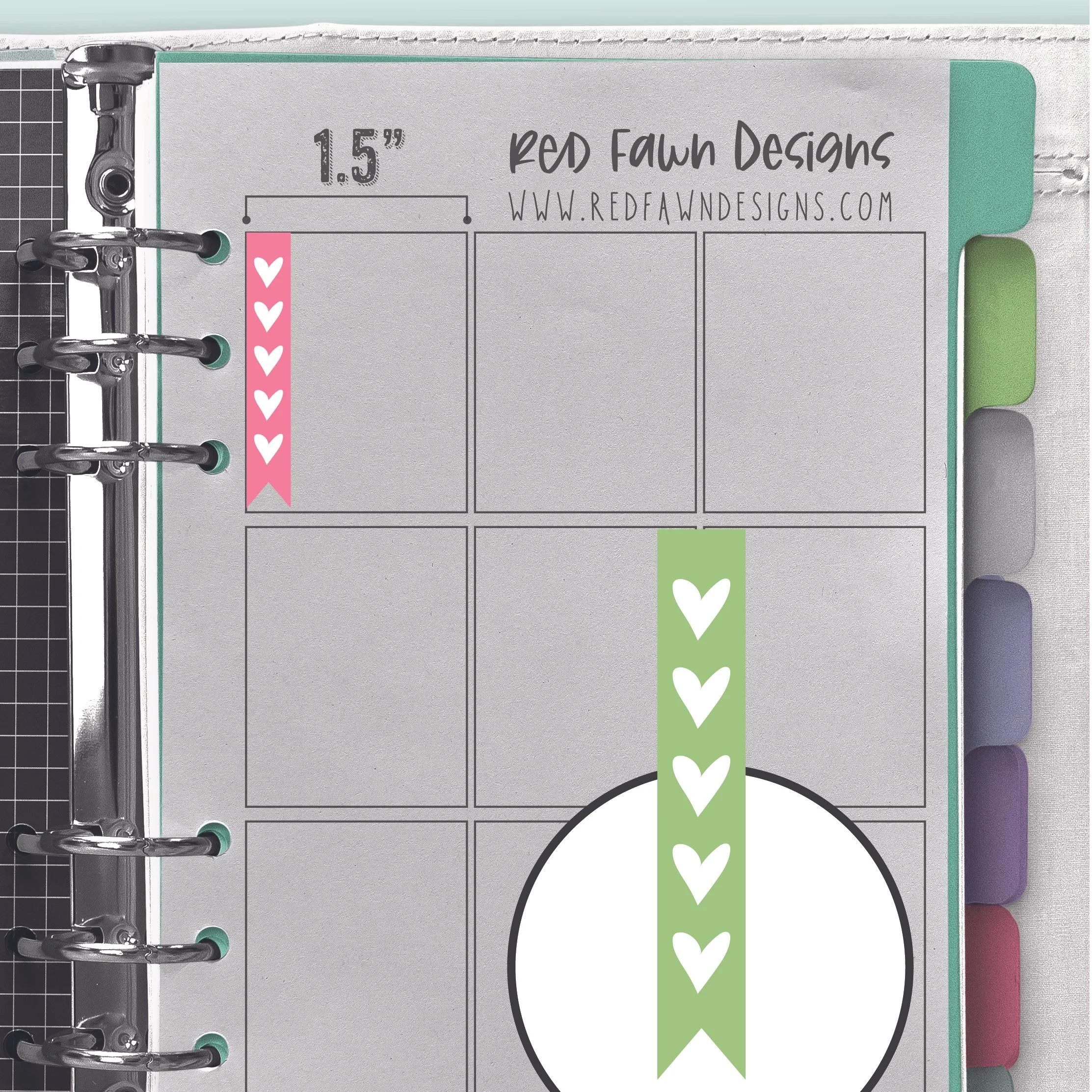 Heart Checklist - Large