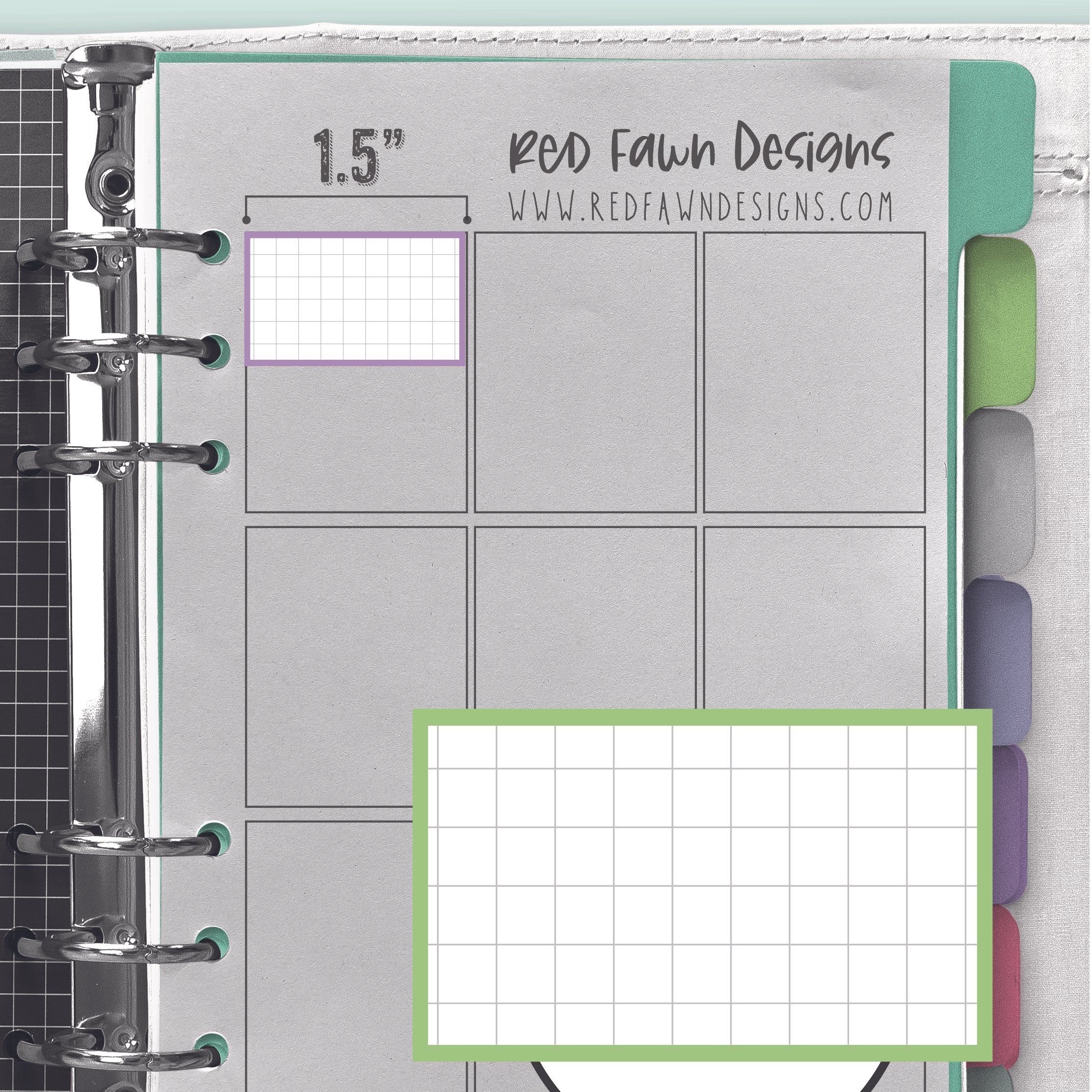 Grid Half Boxes