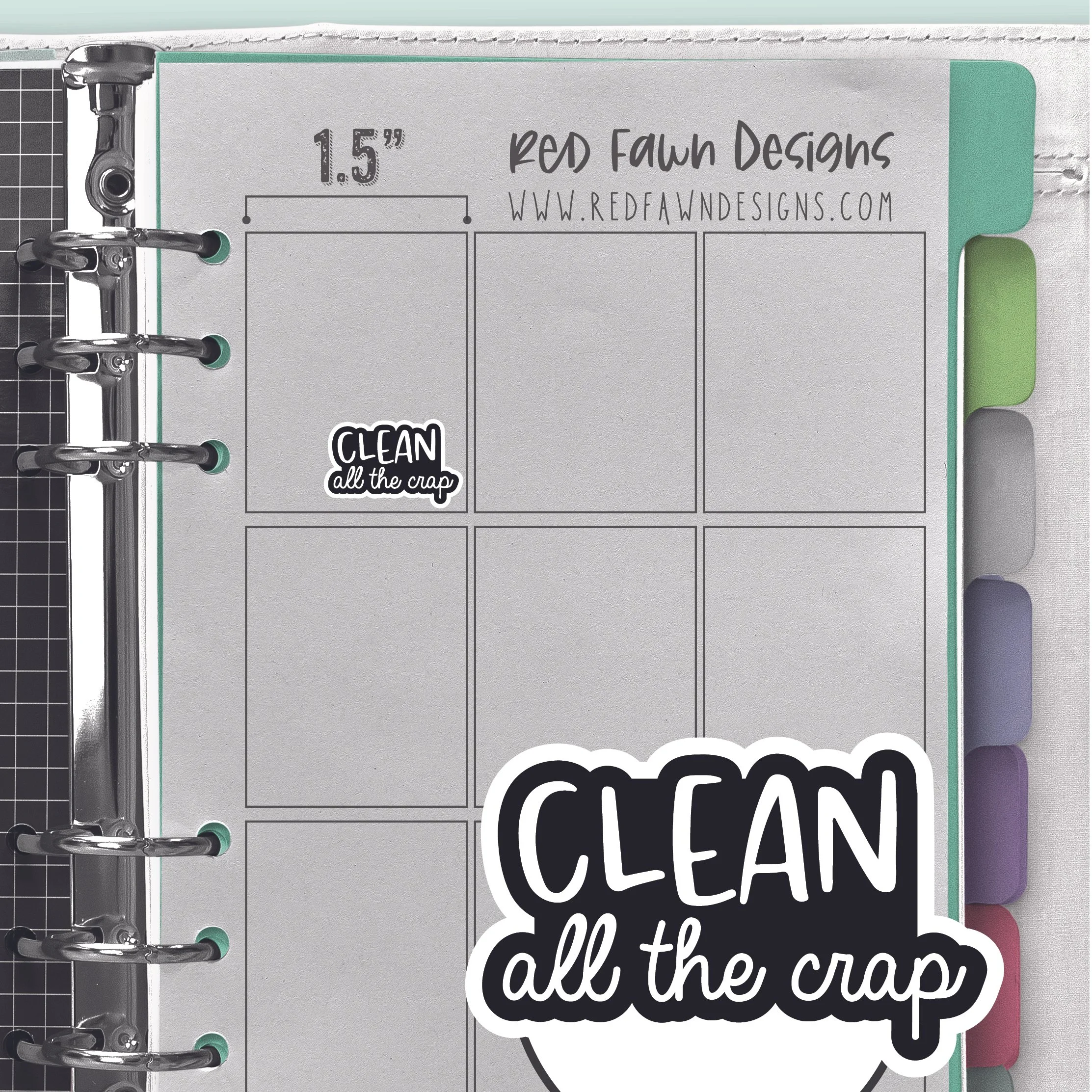 Clean All The Crap Script