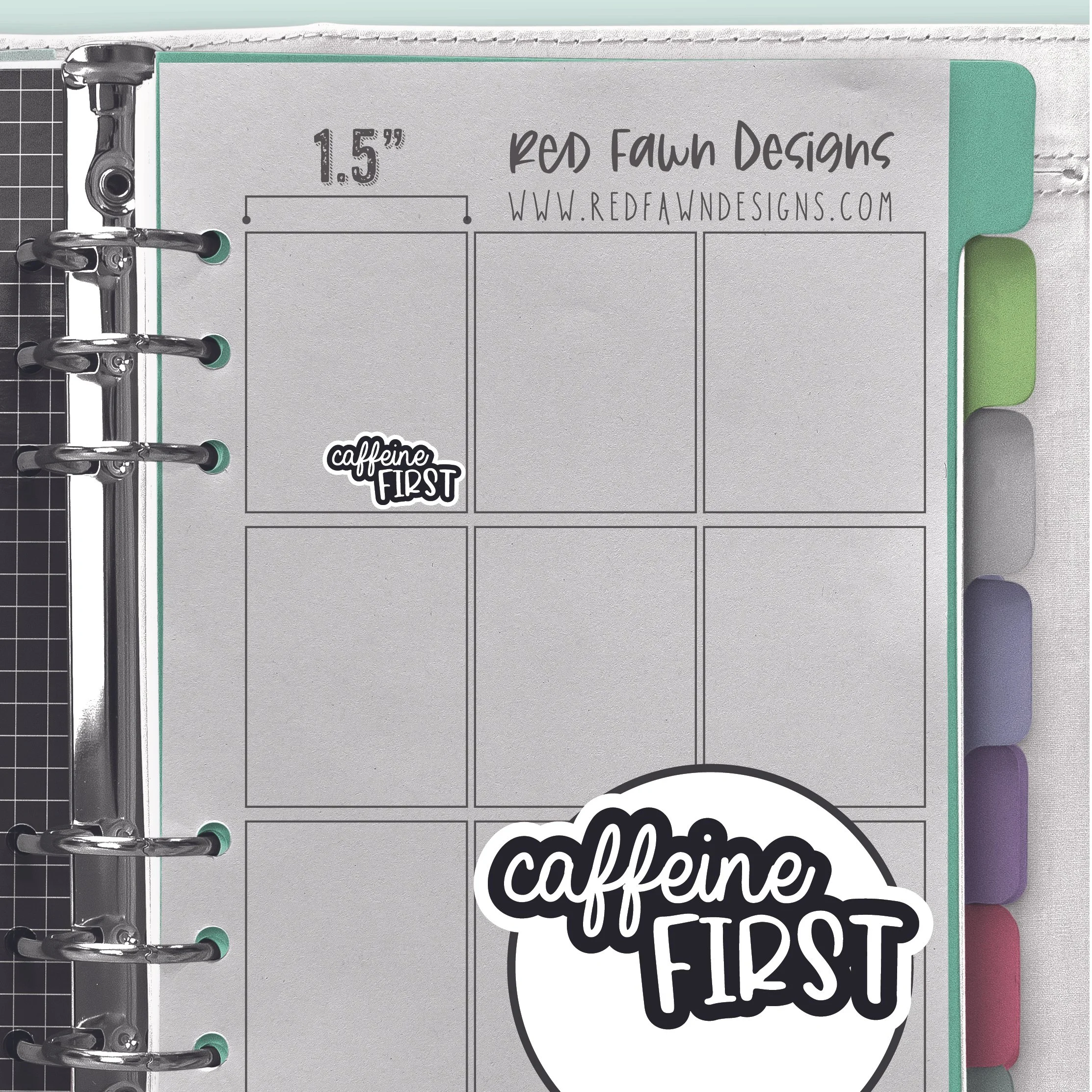 Caffeine First Script