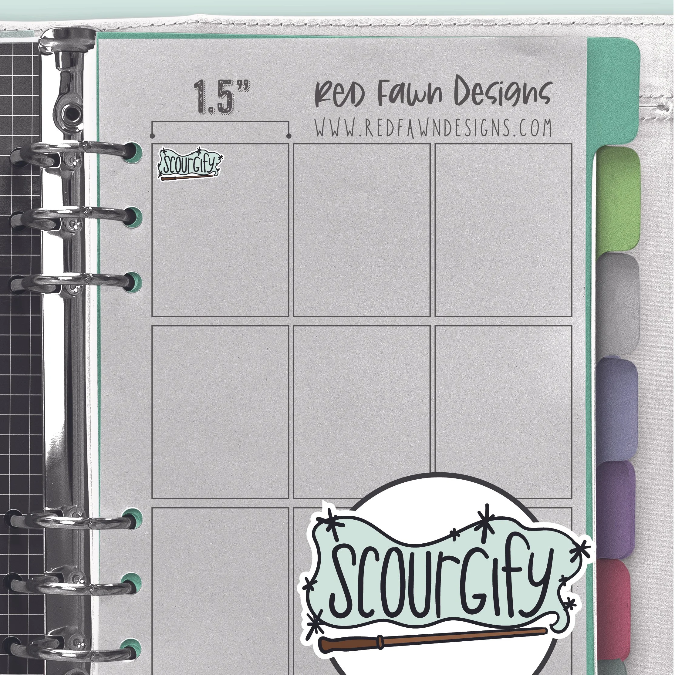 Scourgify