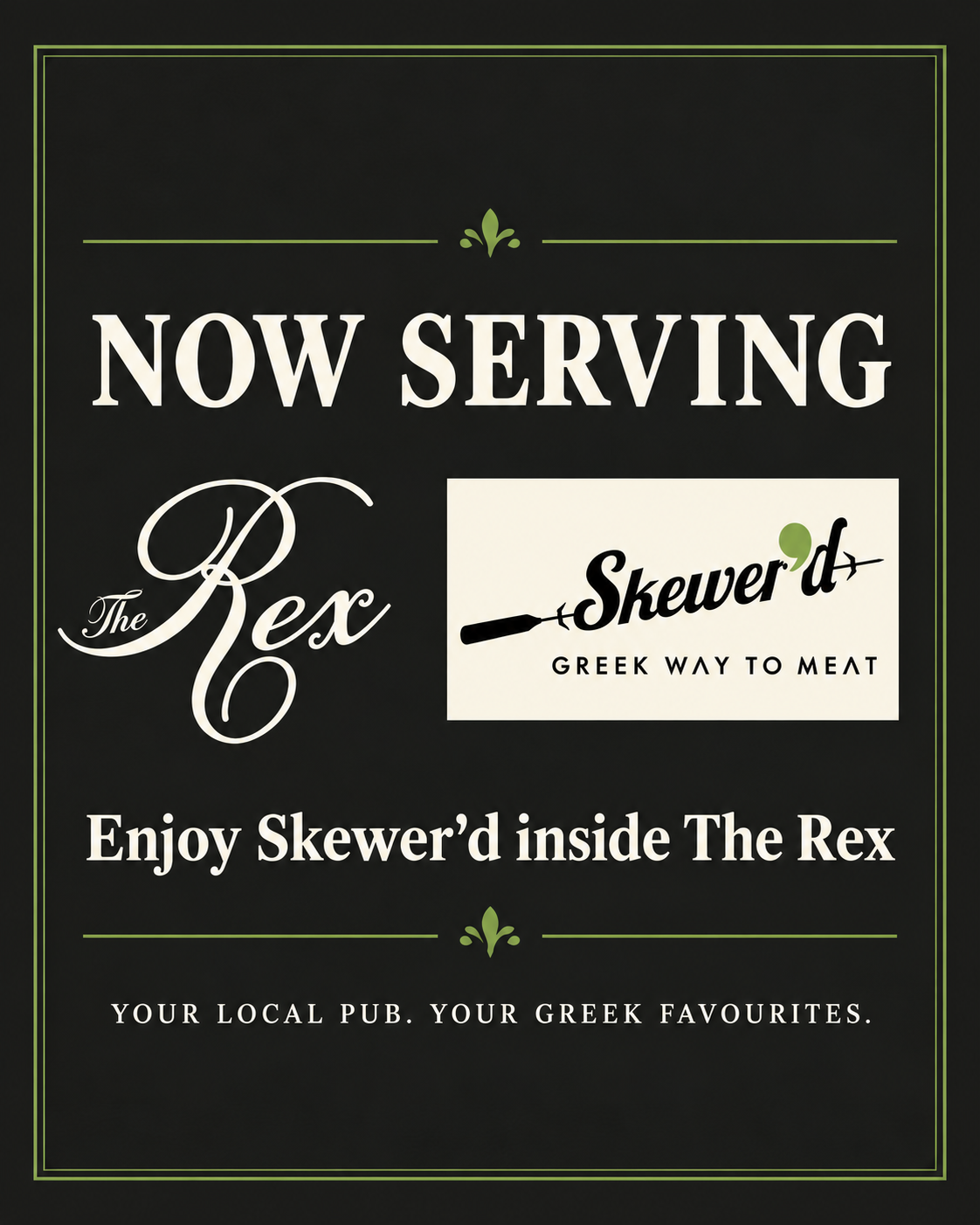Now Serving Greek Favourites at The Rex.png