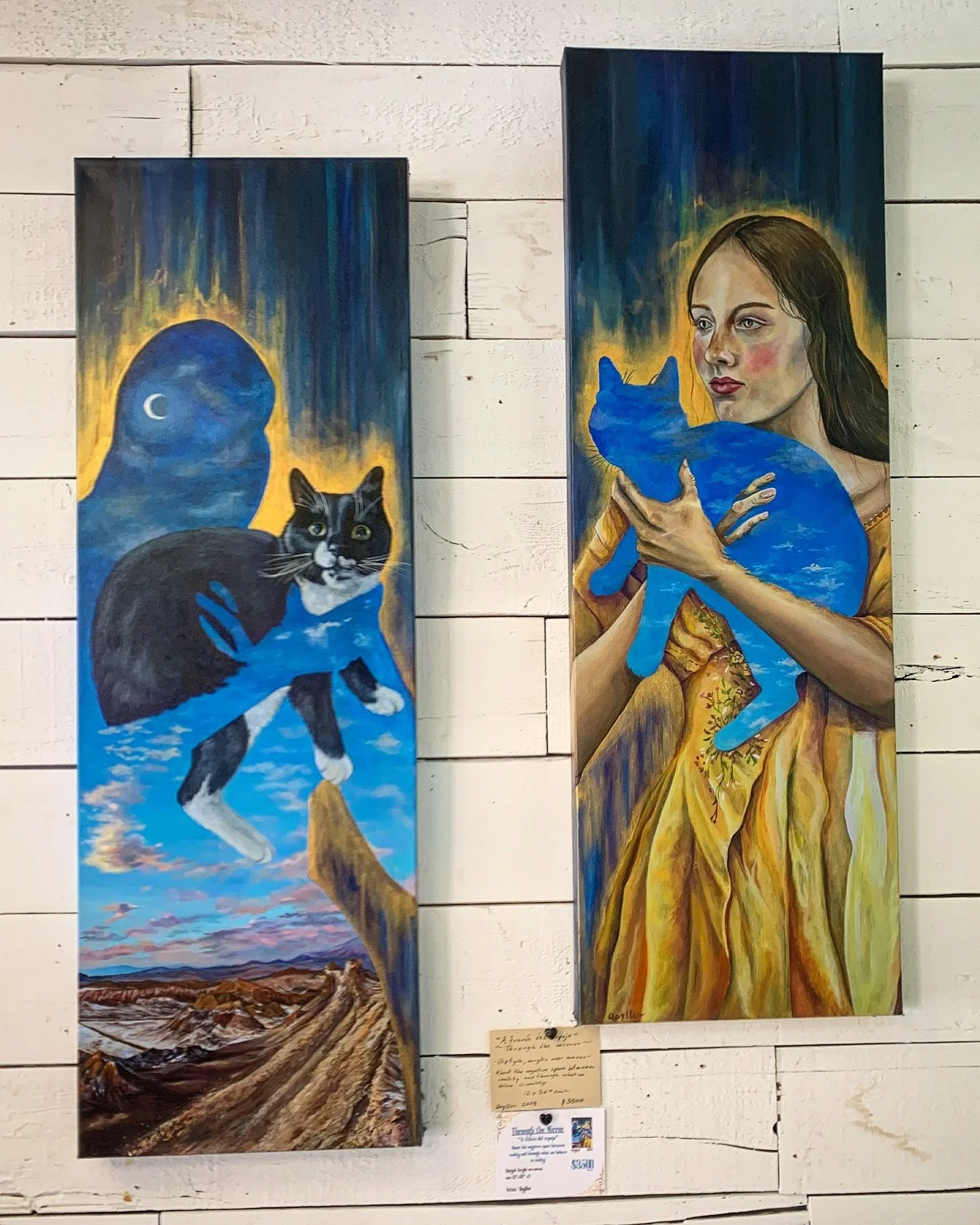 Have you seen our amazing new gallery show by @qoylluriti ?

These vibrant and meaningful pieces really warm up a room 🤩 come by and see the whole collection!

#localartistspotlight #handpaintedcanvas #artgalleryshow #wideartsgallery #newexhibition 