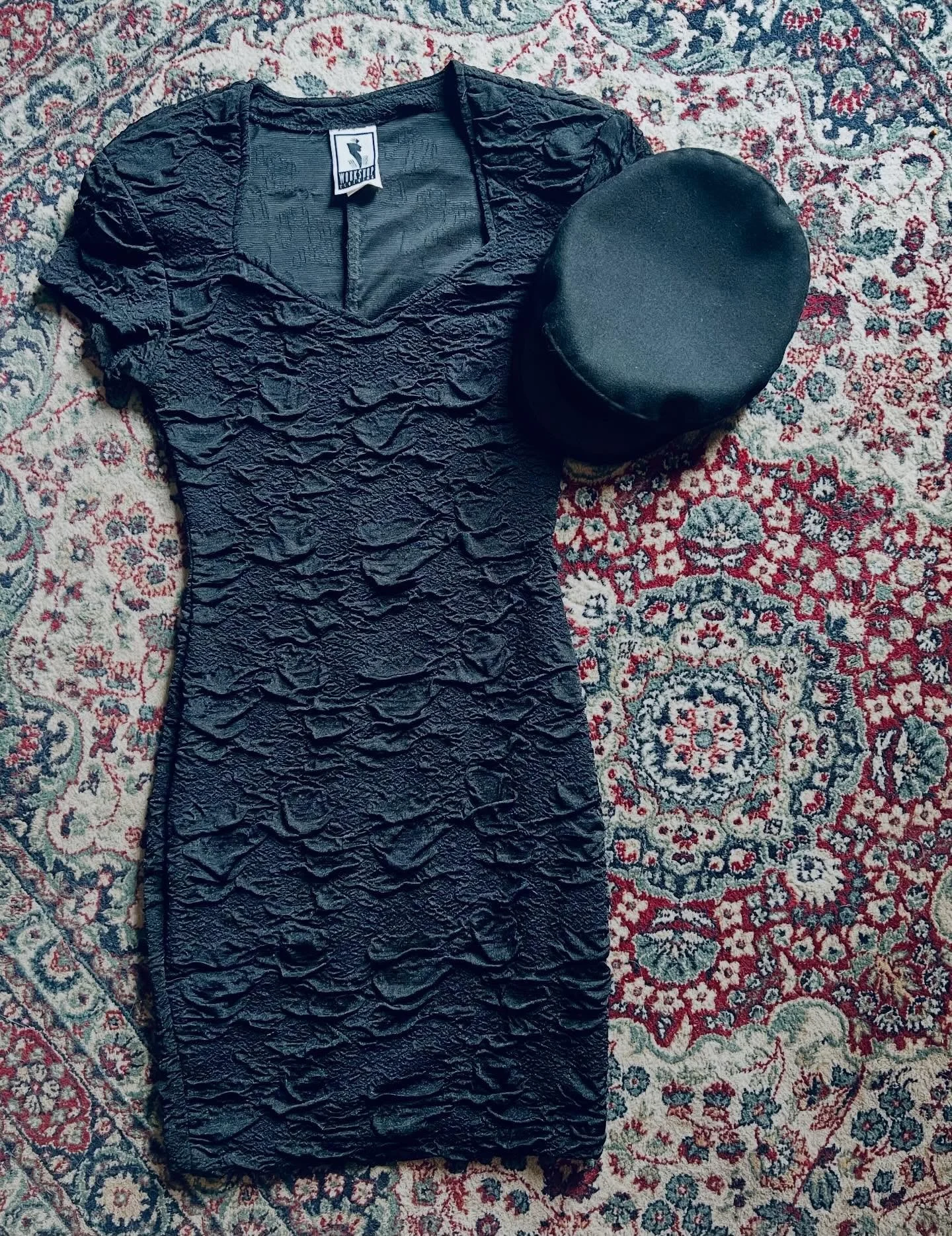 Curated this one today and I can t wait for her to try it on !!

 🖤