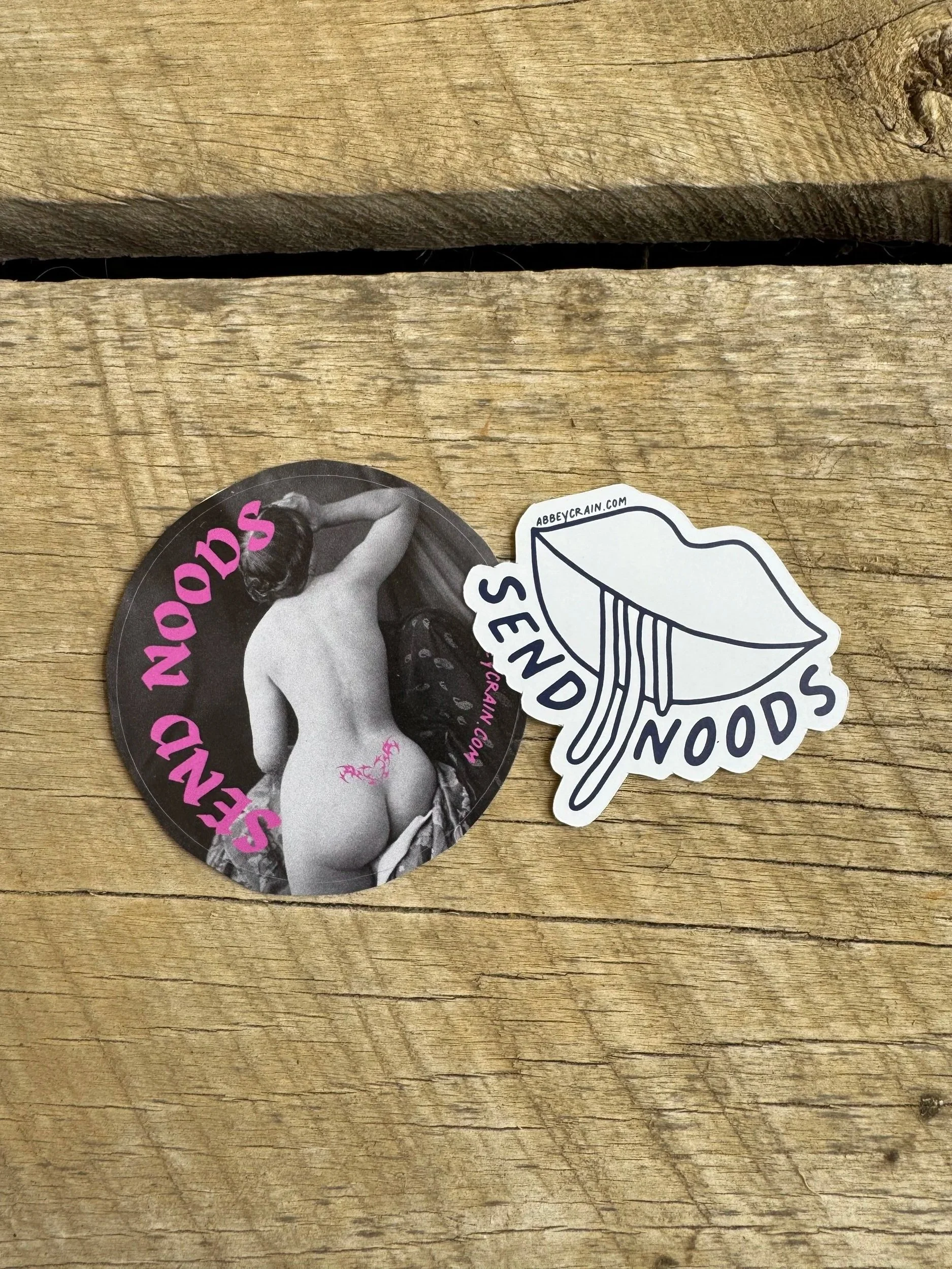 Send Noods Sticker Set