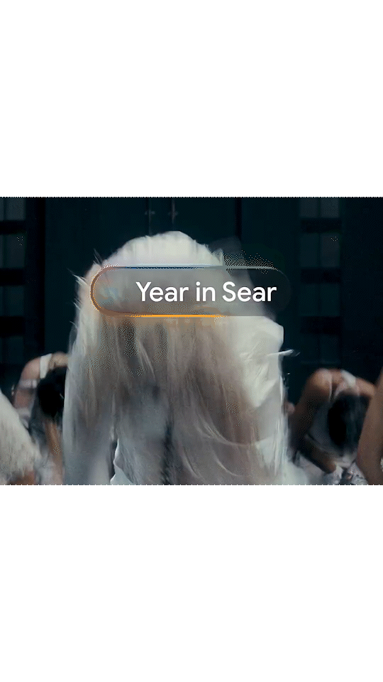 Google | Year in Lady Gaga