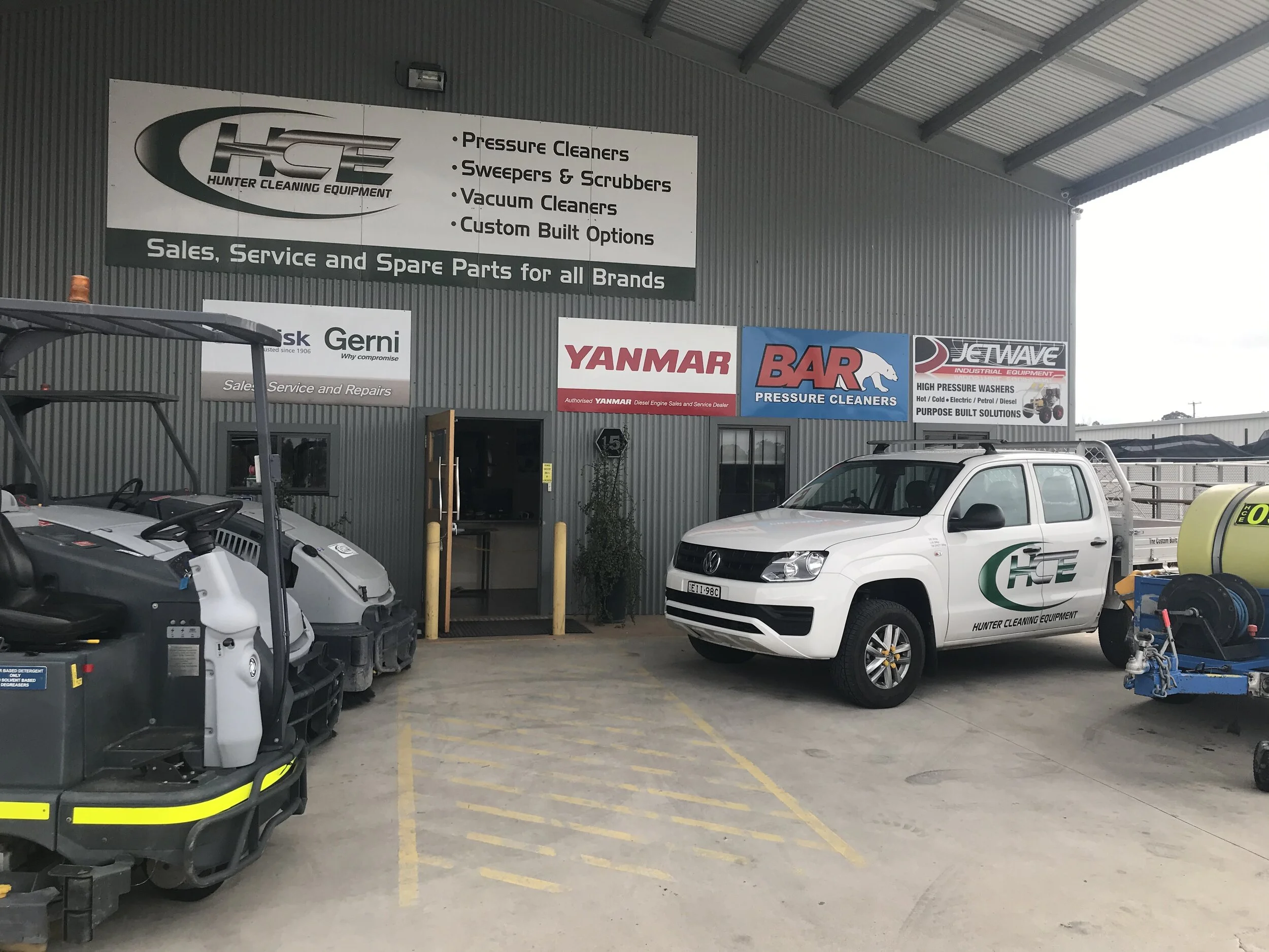 Hunter Cleaning Equipment