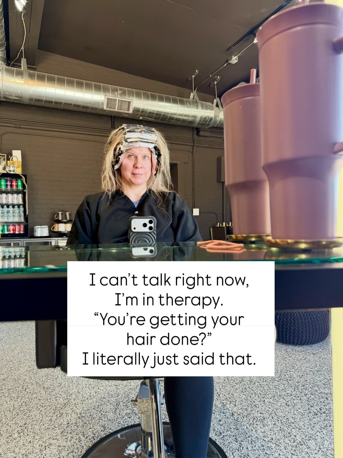 There&rsquo;s nothing like fresh hair.