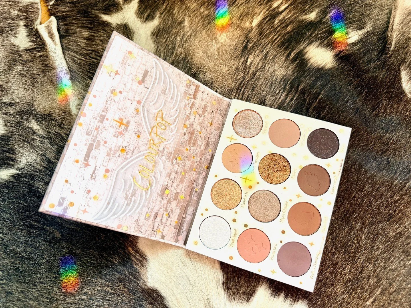If there&rsquo;s one thing this cowgirl&rsquo;s reachin&rsquo; for every single day, it&rsquo;s the ColourPop 11:11 Eyeshadow Palette 🤠✨ These shades are that perfect mix of soft, dreamy neutrals with just enough glow to make you look like you actua