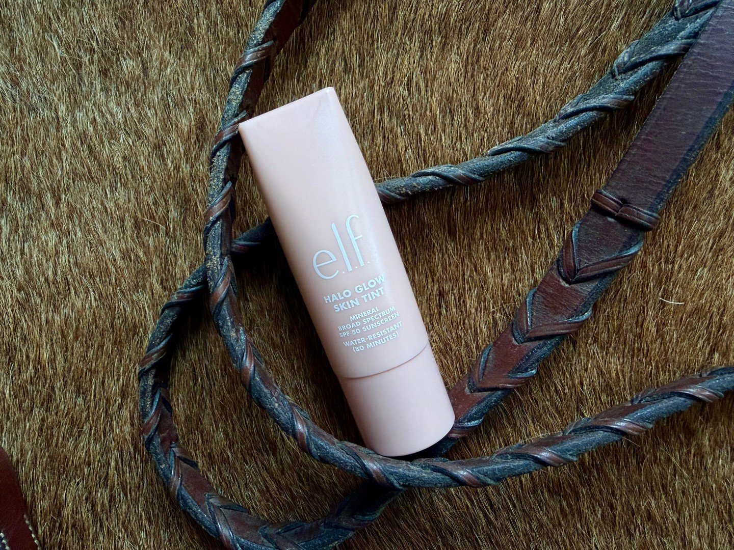 ELF said &ldquo;glow up, cowgirl&rdquo; and delivered. The e.l.f. Halo Glow Skin Tint SPF 50 is lightweight, breathable, buildable coverage with broad-spectrum SPF 50 that protects your pretty little face while you&rsquo;re out running errands, chasi
