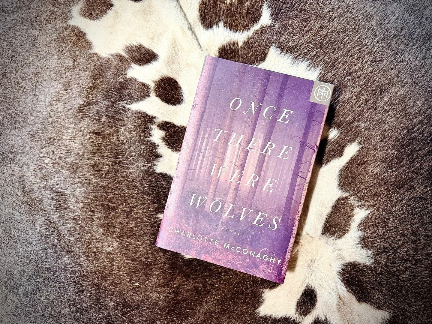 Once There Were Wolves absolutely sank its teeth into my soul and refused to let go. 🌲🐺⁠
⁠
This book feels wild and haunting in the best possible way&mdash;part mystery, part love story, part meditation on grief, survival, instinct, and the complic