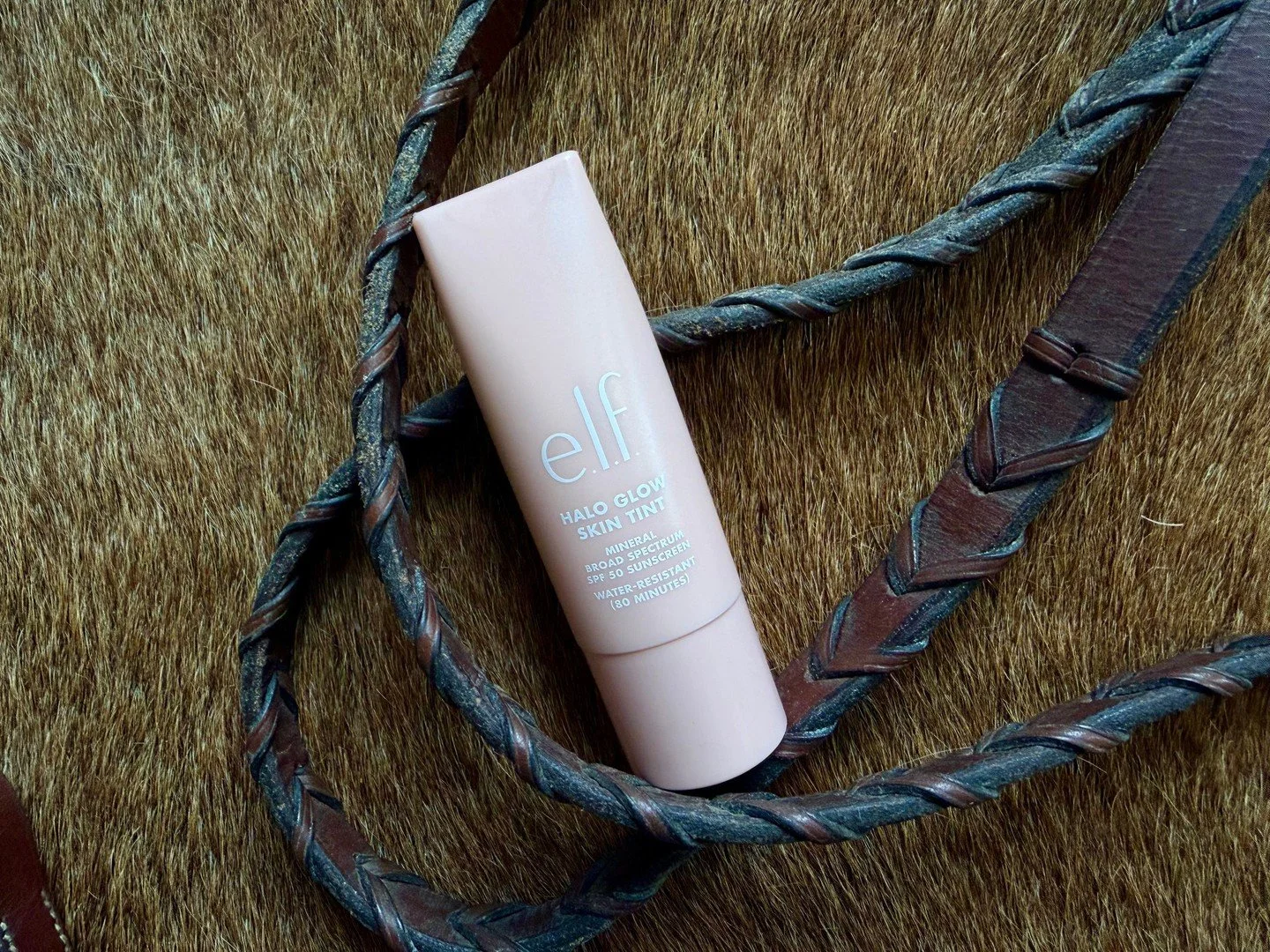 ELF said &ldquo;glow up, cowgirl&rdquo; and delivered. The e.l.f. Halo Glow Skin Tint SPF 50 is lightweight, breathable, buildable coverage with broad-spectrum SPF 50 that protects your pretty little face while you&rsquo;re out running errands, chasi