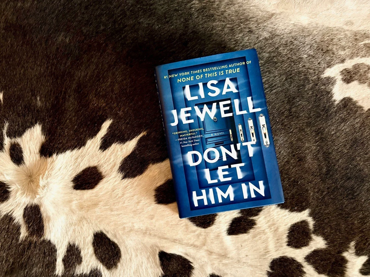 &ldquo;🚪✨ Just finished reading &lsquo;Don&rsquo;t Let Him In&rsquo; by Lisa Jewell, and let me tell you, my heart is racing faster than a plot twist! This book had me questioning every creak in the floorboards and rethinking my door locks! 🏚️🔍 If