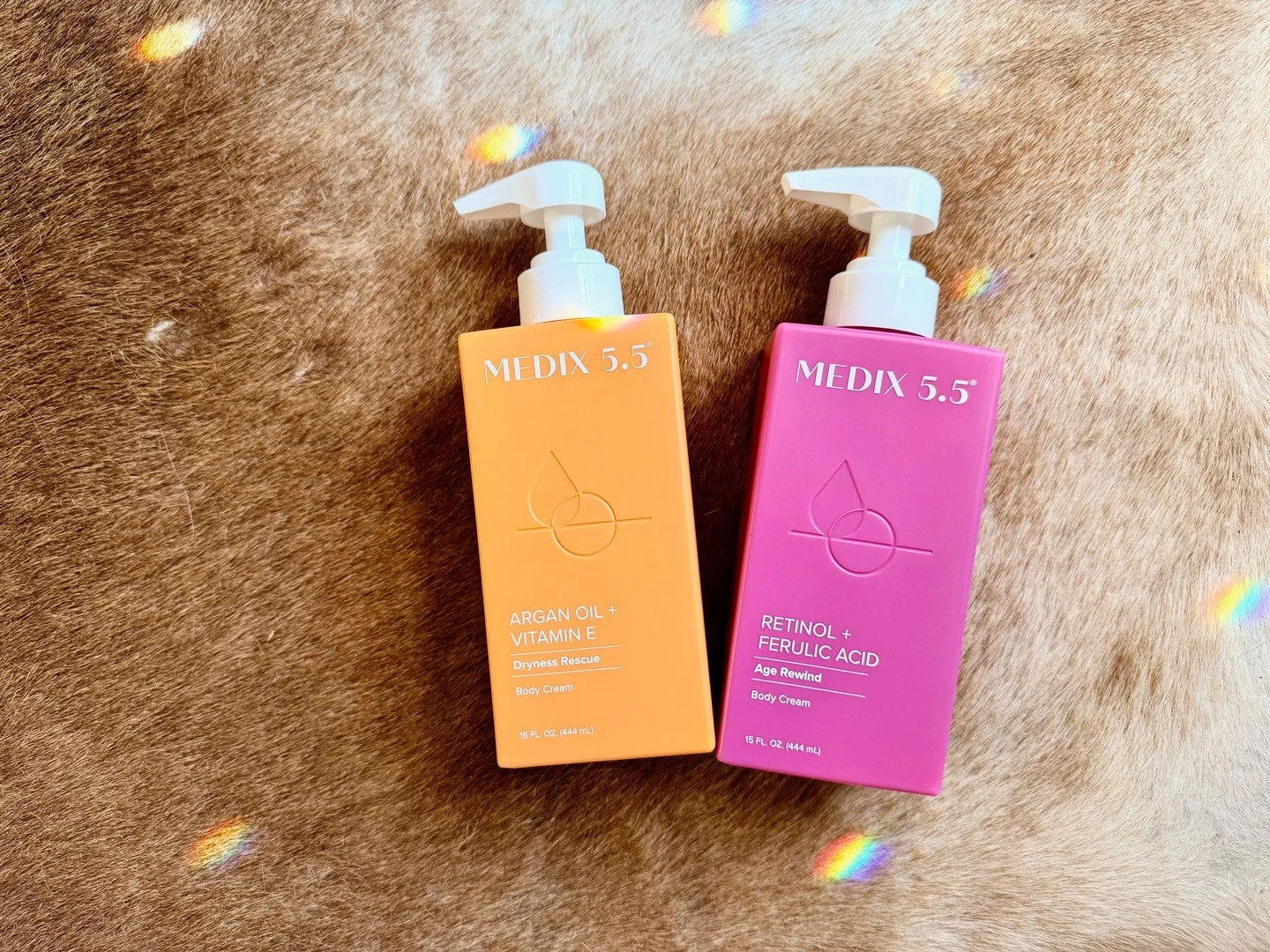 My skin has been acting like it just crawled out of the Sahara, and the Medix 5.5 body creams have been the only thing bringing it back to life. The retinol one? It smells like cherries and soft blossoms and makes me feel like I have my life together