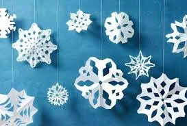 @ Olla Children's Craft - Snowflake Flurries