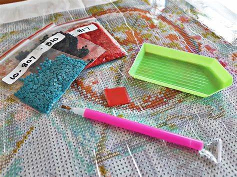 @ Olla - Children's Craft Diamond Dot stickers