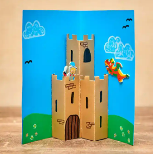 @Olla - Children's Craft - Castle Art