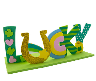 @Olla - Children's Craft -St Patty Day Craft