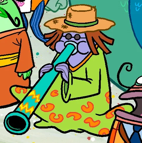 Digeridoo. Summer Reading Program Event 