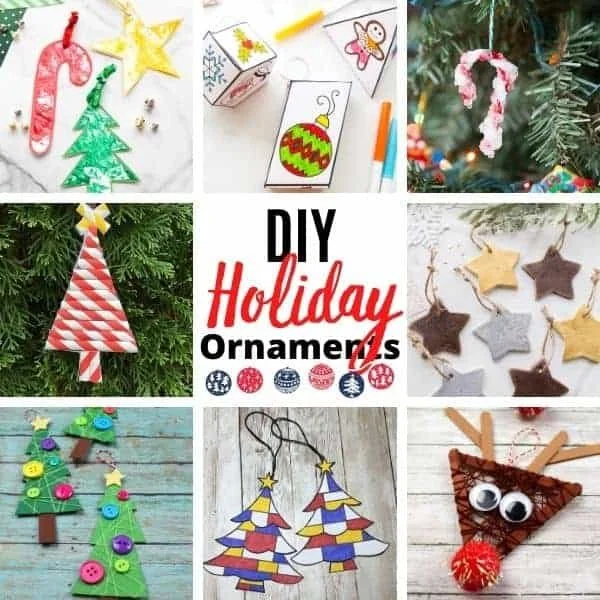 Holiday Ornament Crafts