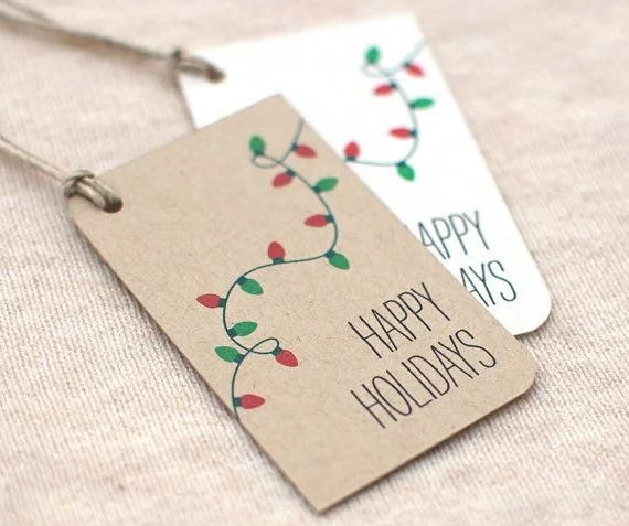 Holiday Card and Tag Making