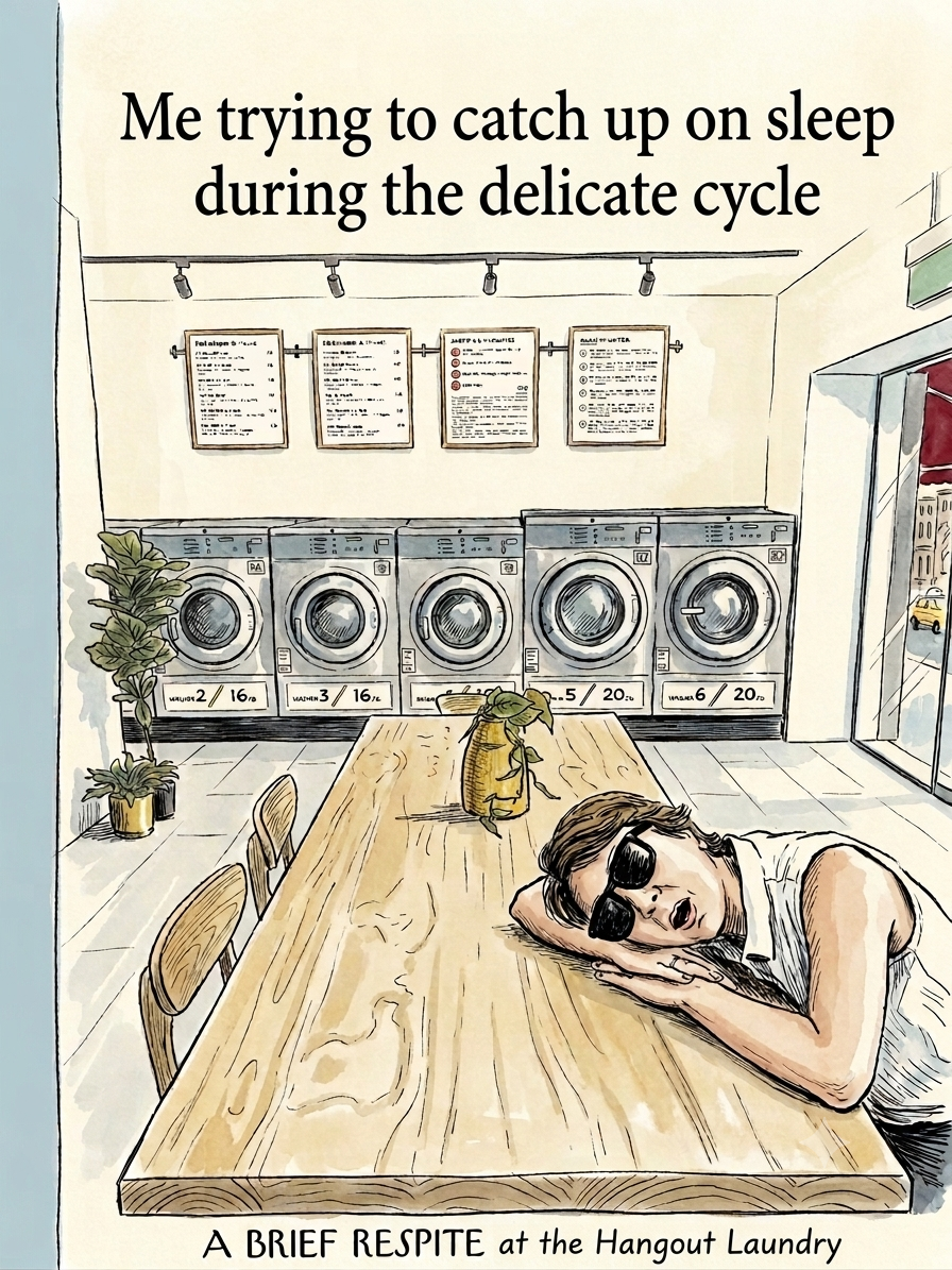 The Great Laundromat Agitator: Spinning the Truth on Snoring &amp; Sleep
