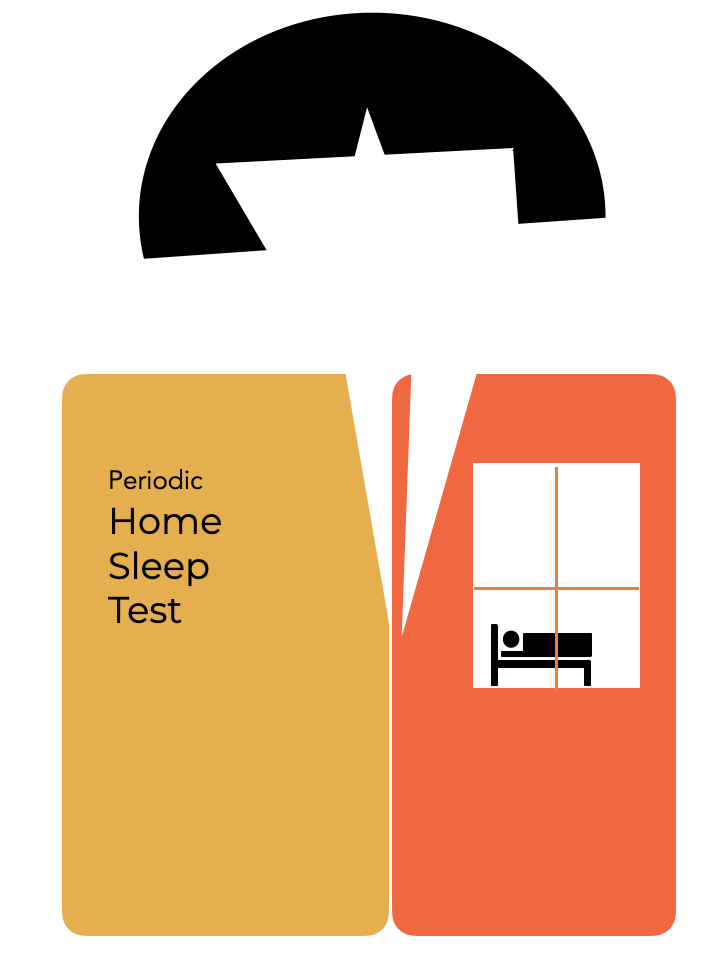 Periodic Home Sleep Test (HST)