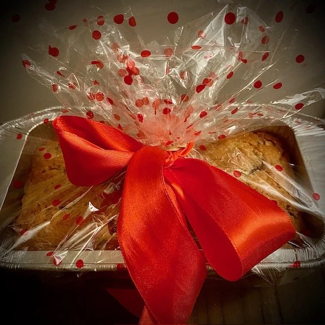 12 DATES OF CHRISTMAS + CHERRY CHIP LOAF